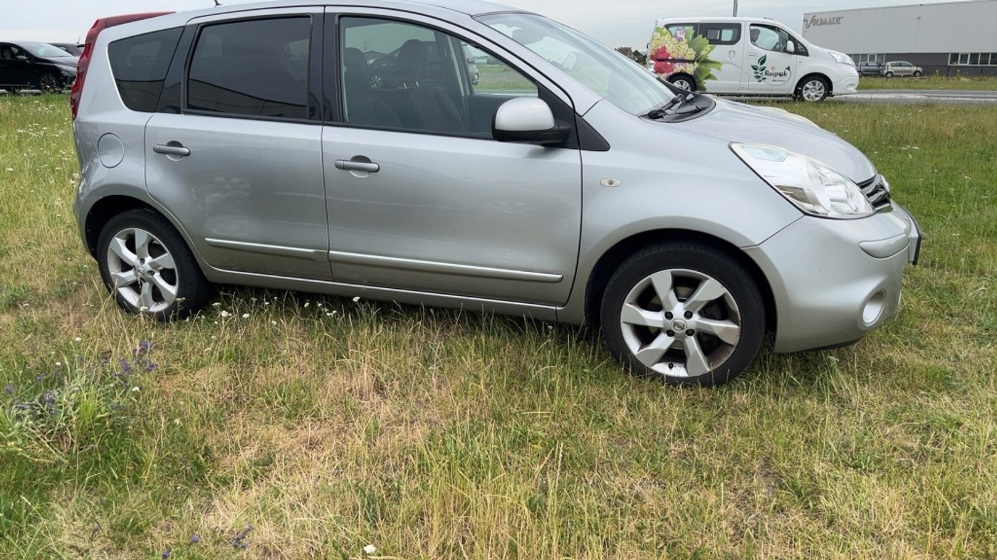 Foto van Nissan Nissan Note
