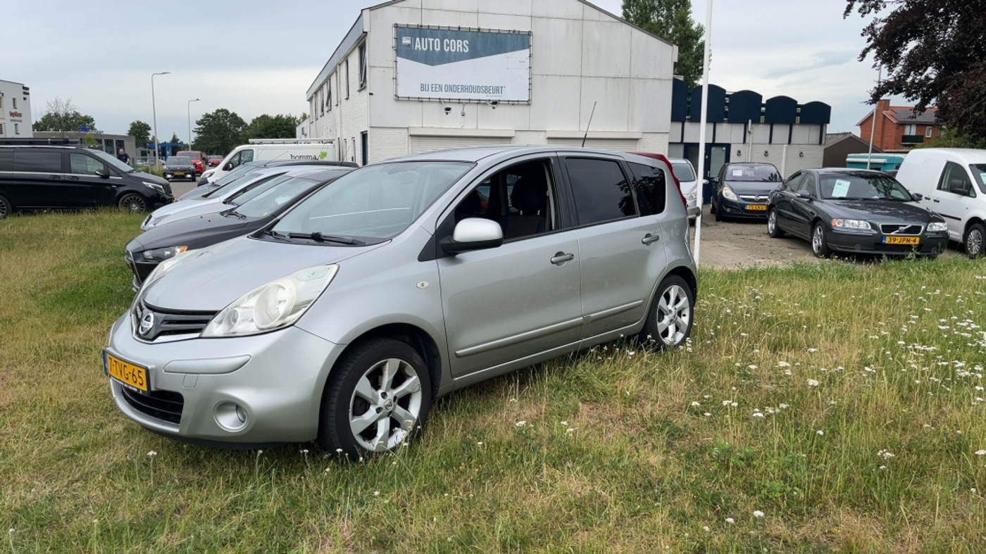 Foto van Nissan Nissan Note
