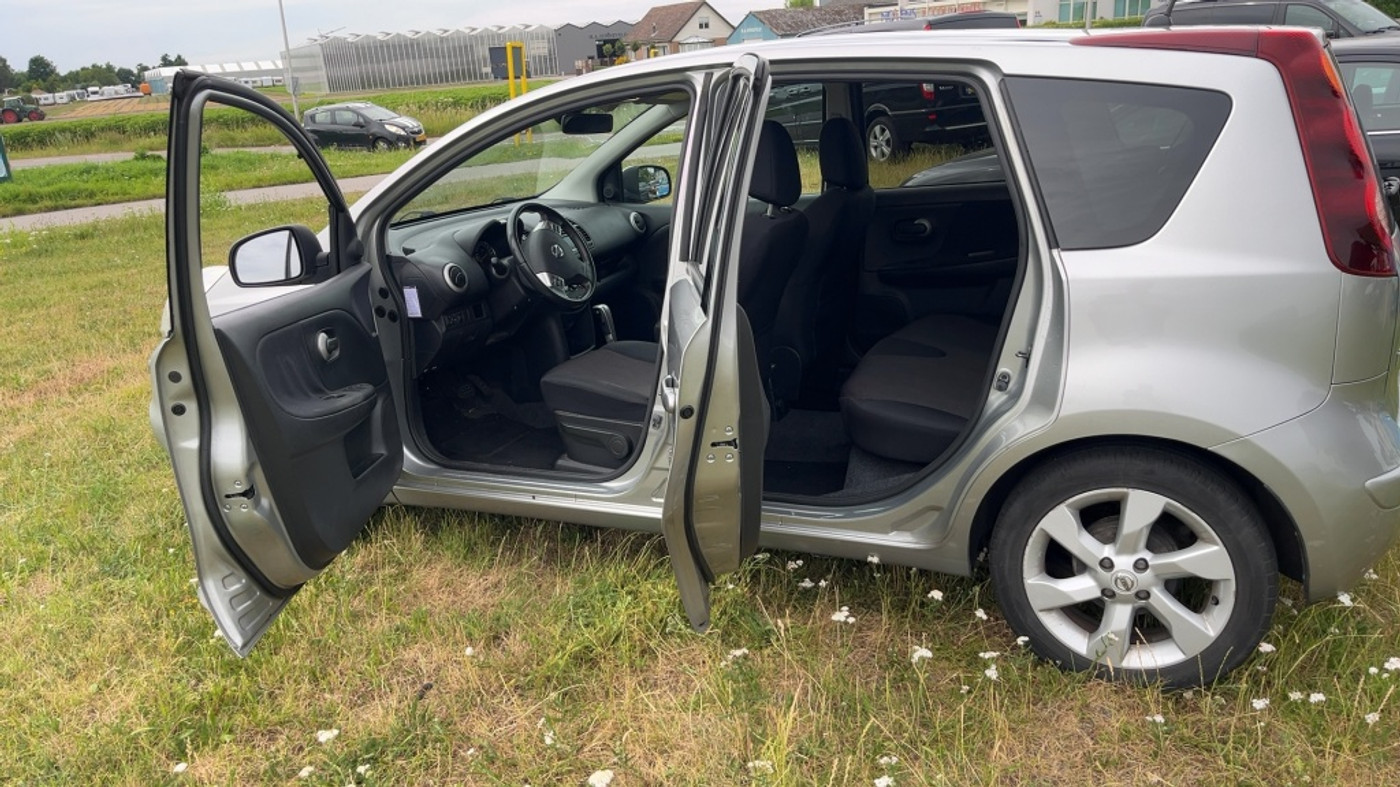 Foto van Nissan Nissan Note
