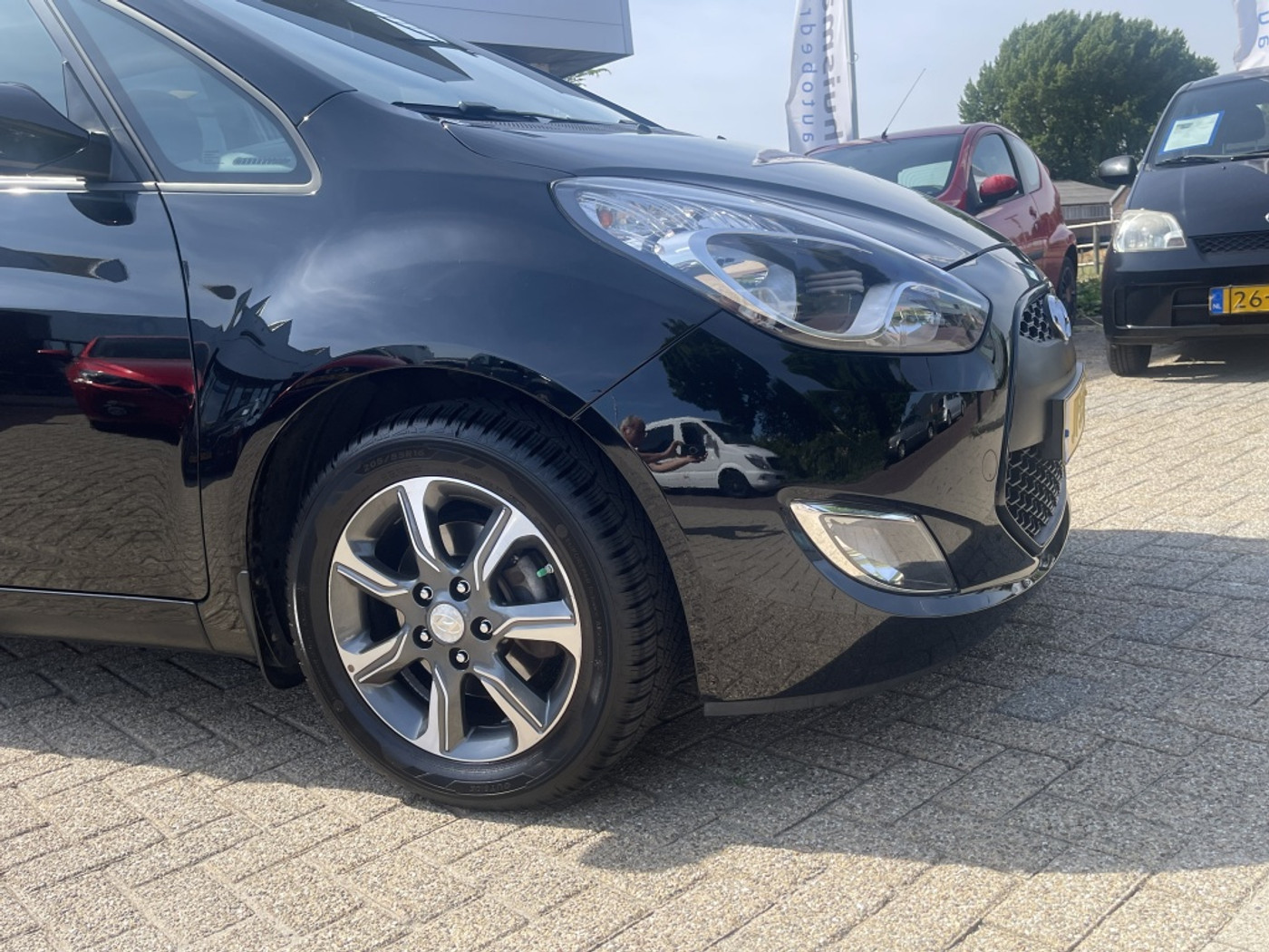 Foto van Hyundai Ix20
