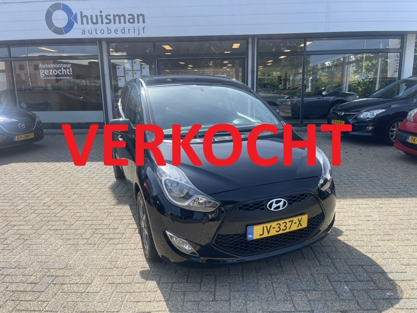 Hyundai Ix20 1.4i Go! 2016 - voorkant
