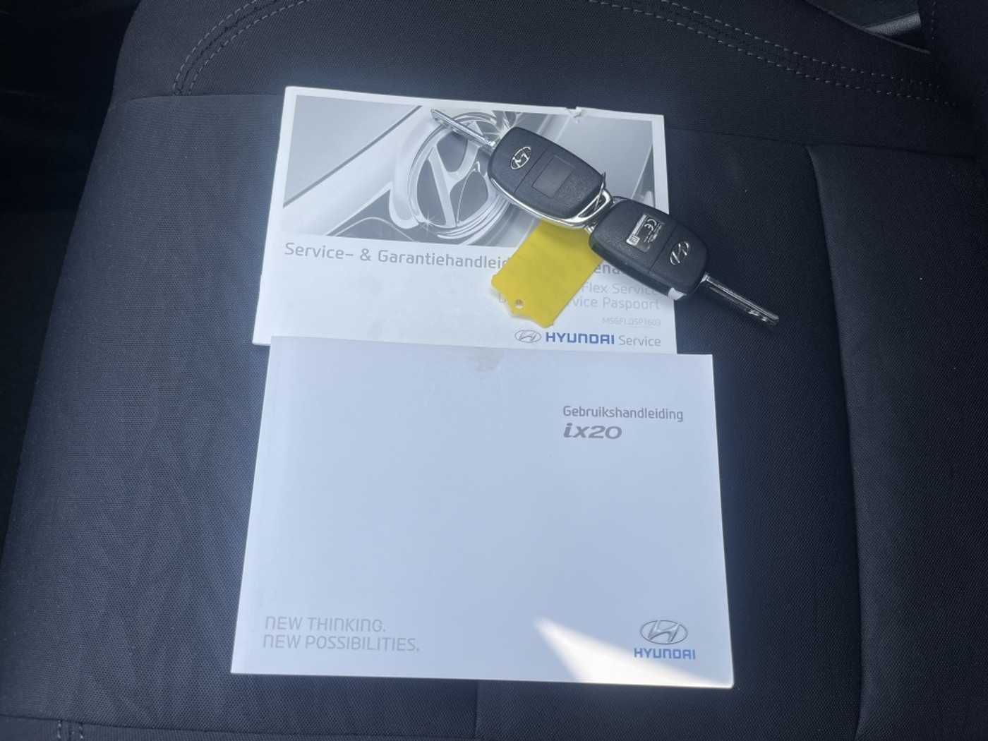 Foto van Hyundai Ix20