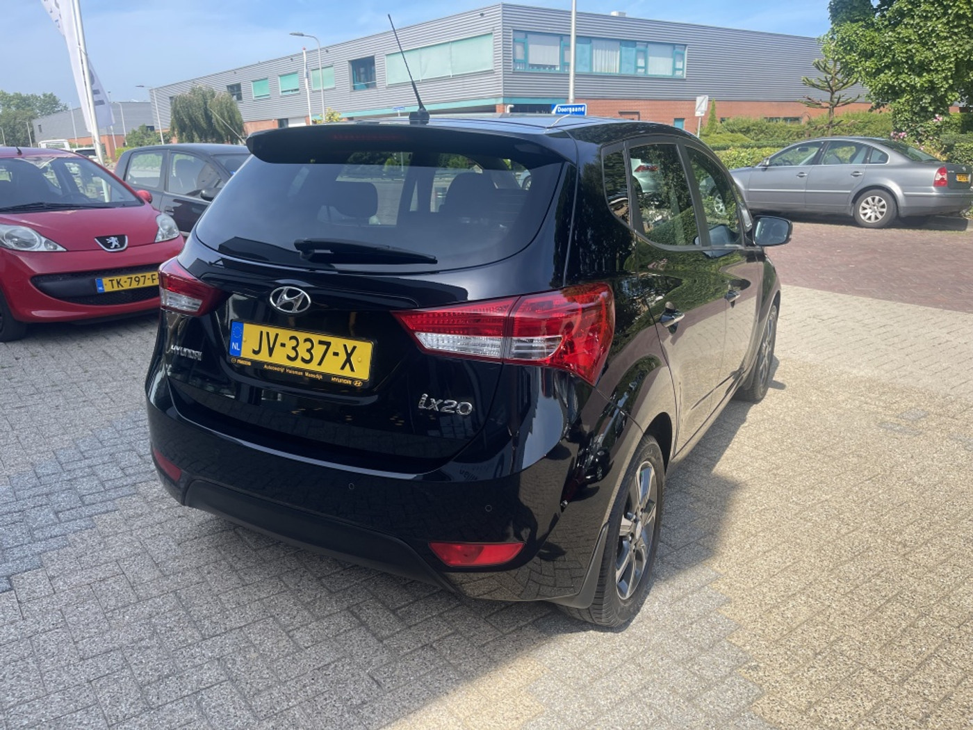 Foto van Hyundai Ix20