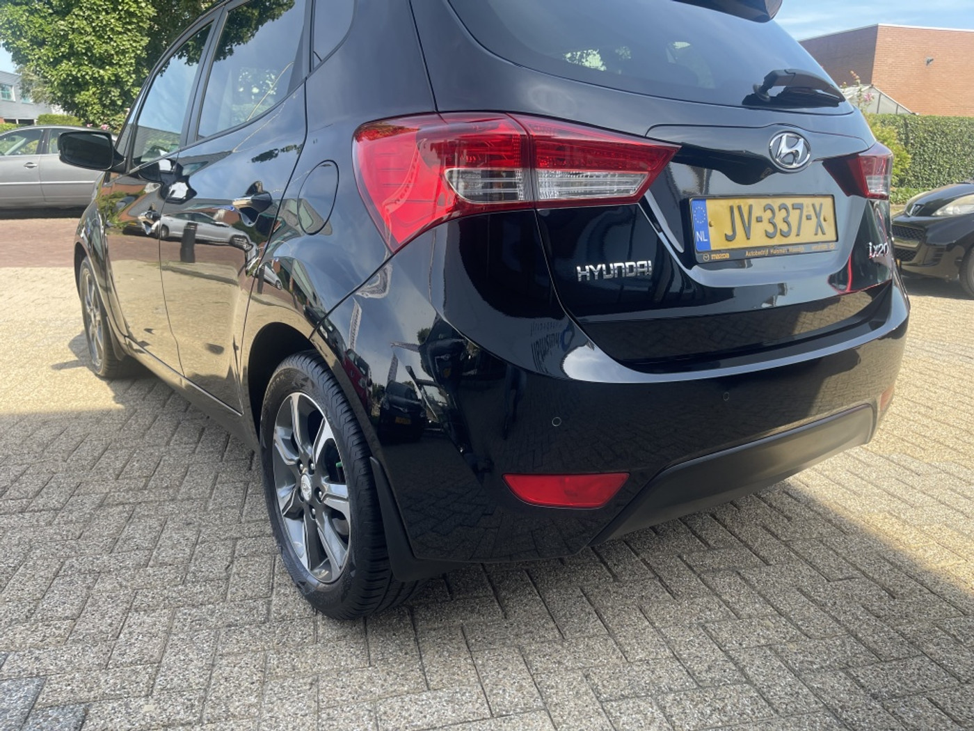 Foto van Hyundai Ix20