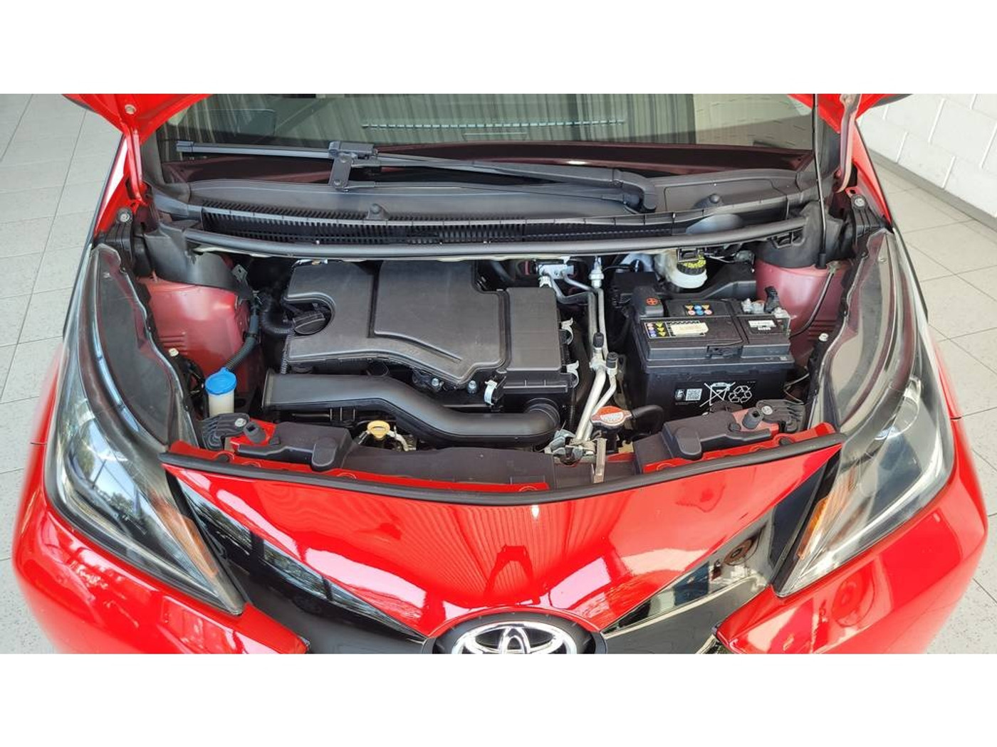Foto van Toyota Toyota Aygo