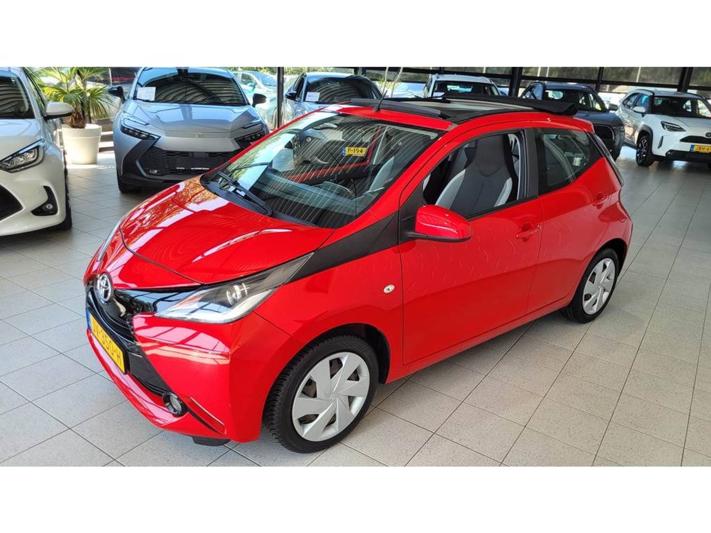 Foto van Toyota Toyota Aygo