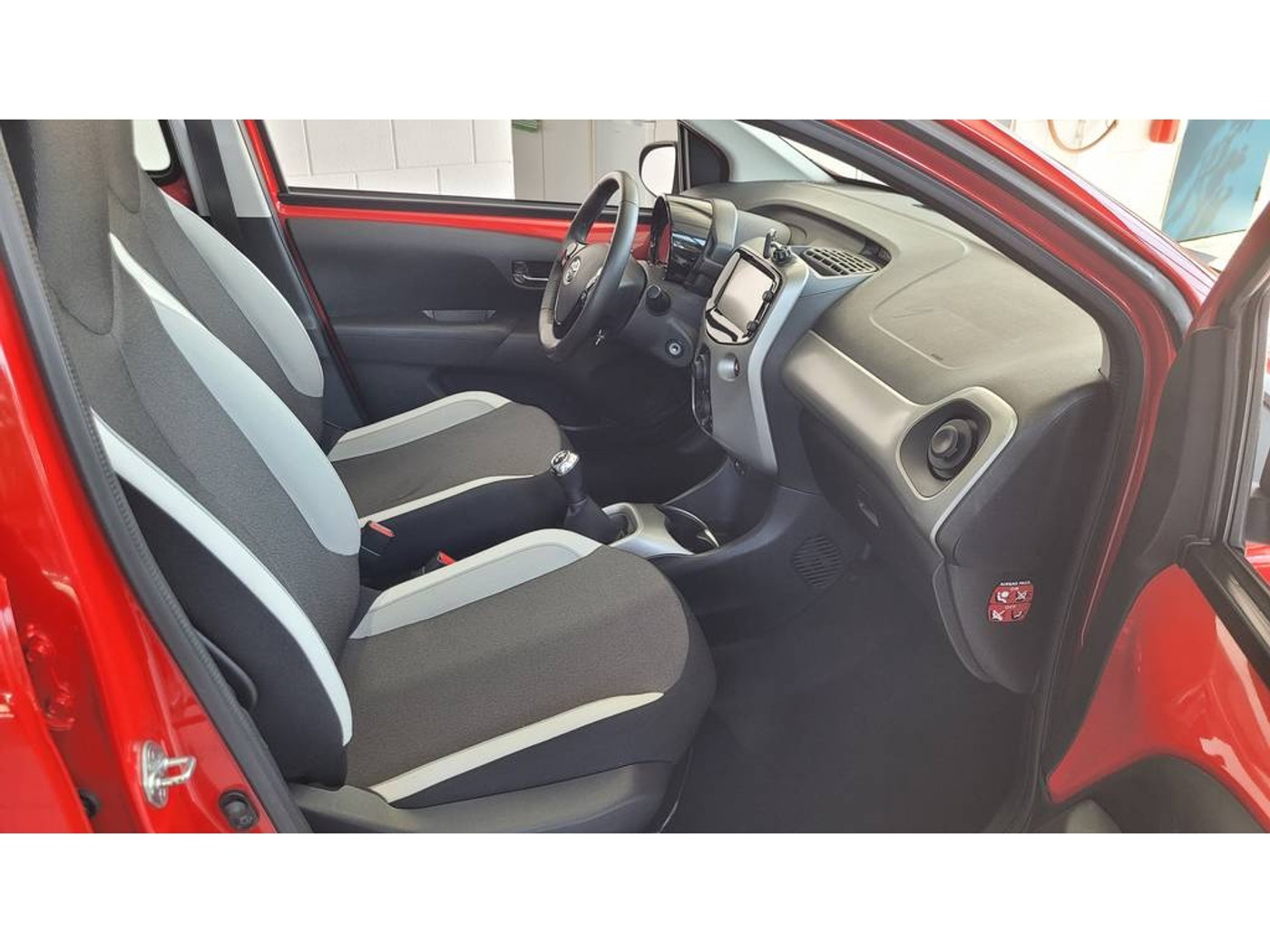 Foto van Toyota Toyota Aygo