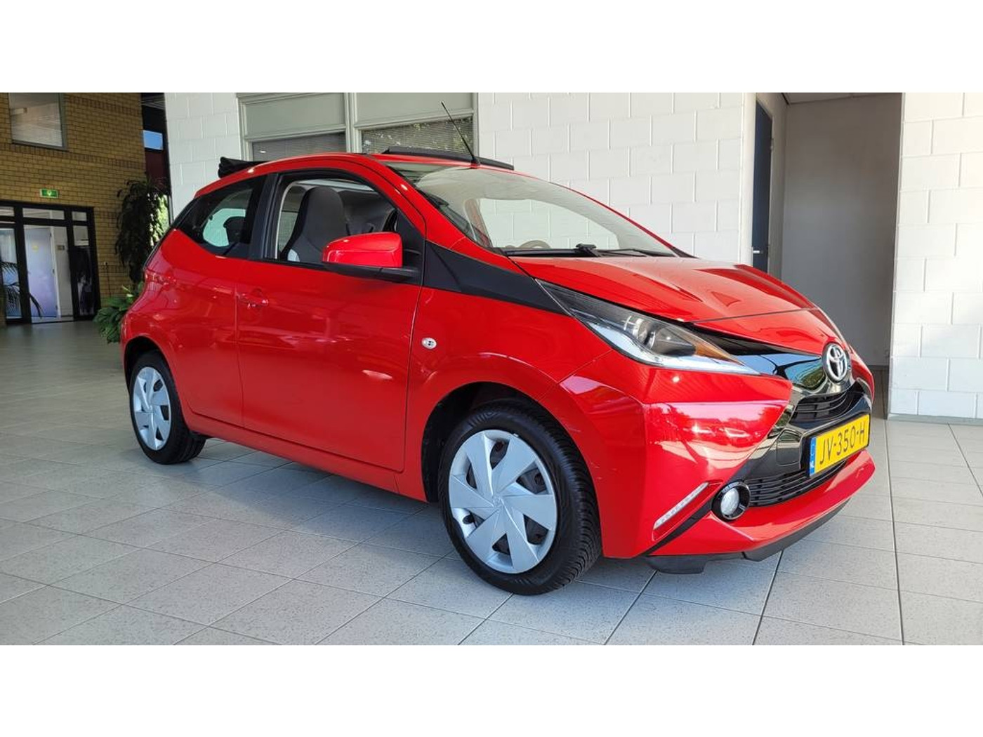 Foto van Toyota Toyota Aygo