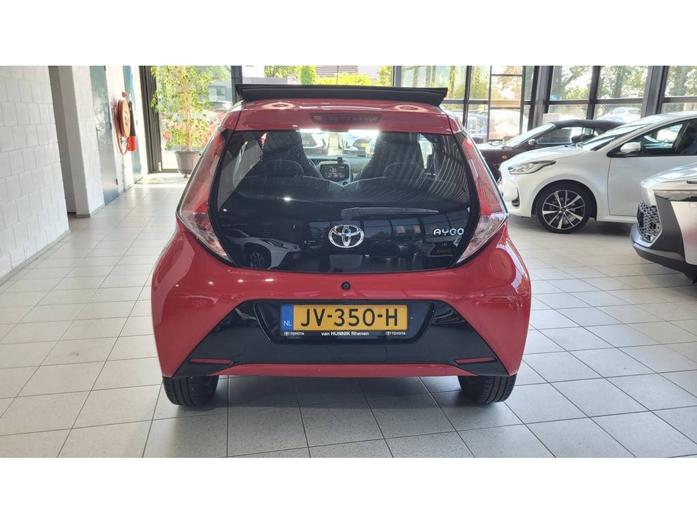 Foto van Toyota Toyota Aygo