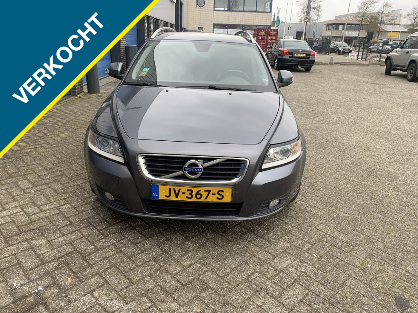 Volvo V50 1.6 D2 S/S R-D.ProEd 2011 - voorkant
