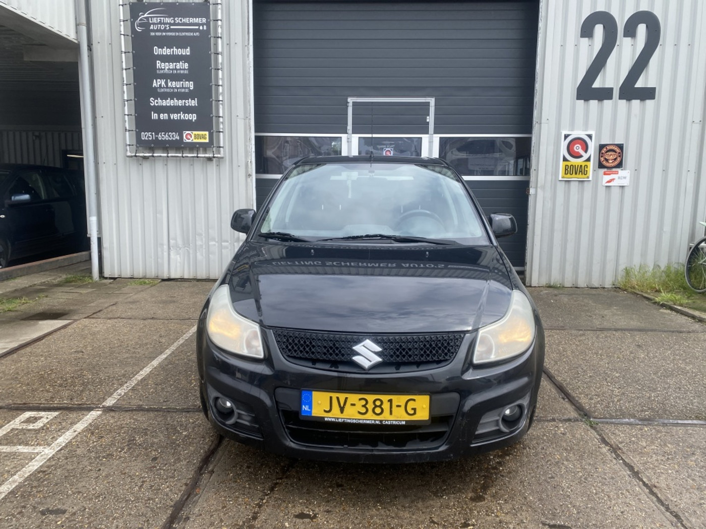 Foto van Suzuki Sx4