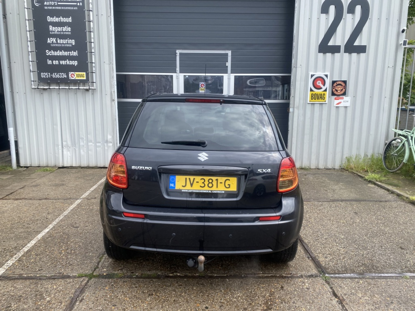 Foto van Suzuki Sx4