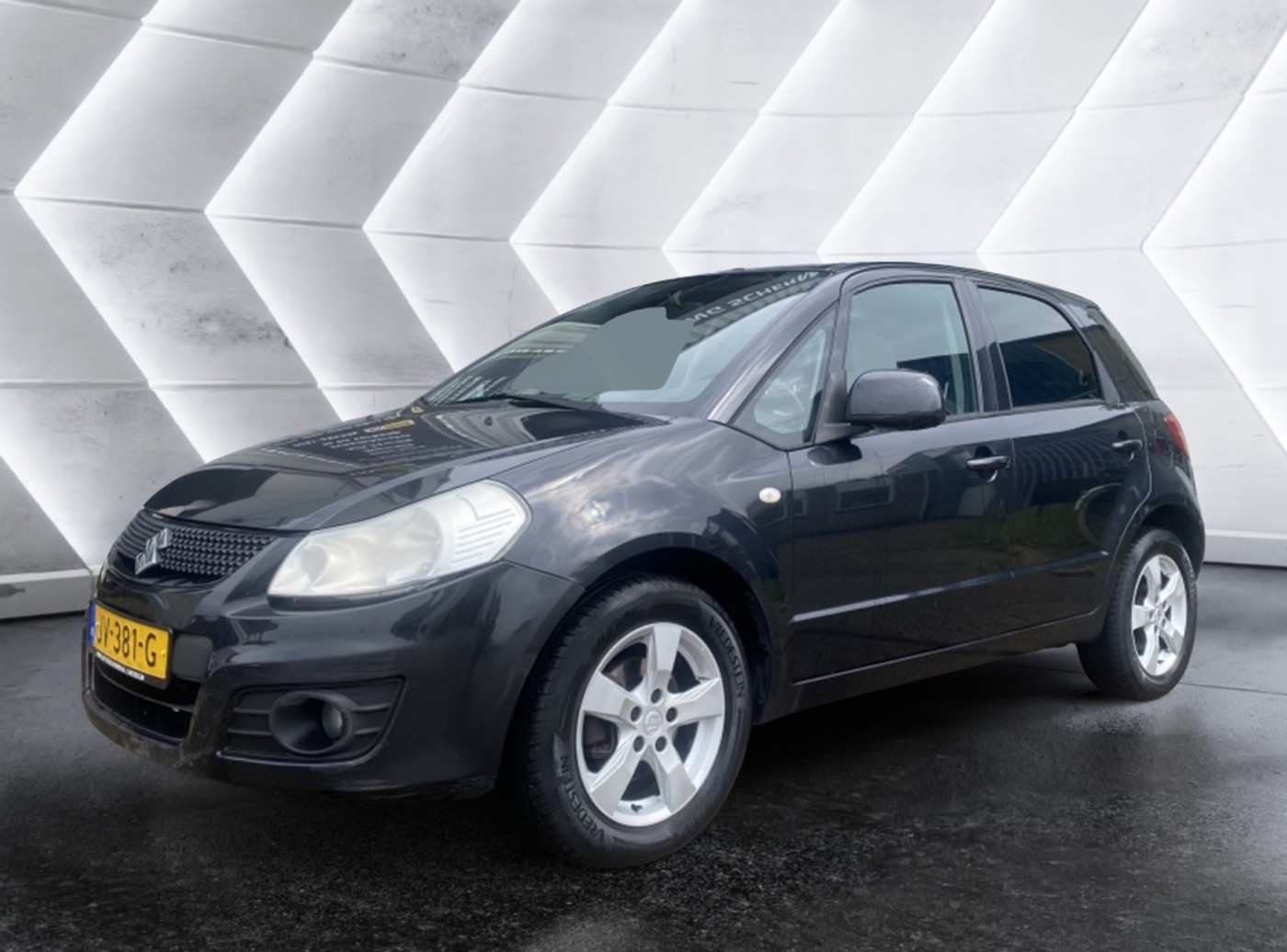 Suzuki Sx4 1.6 Exclusive 2011 - voorkant