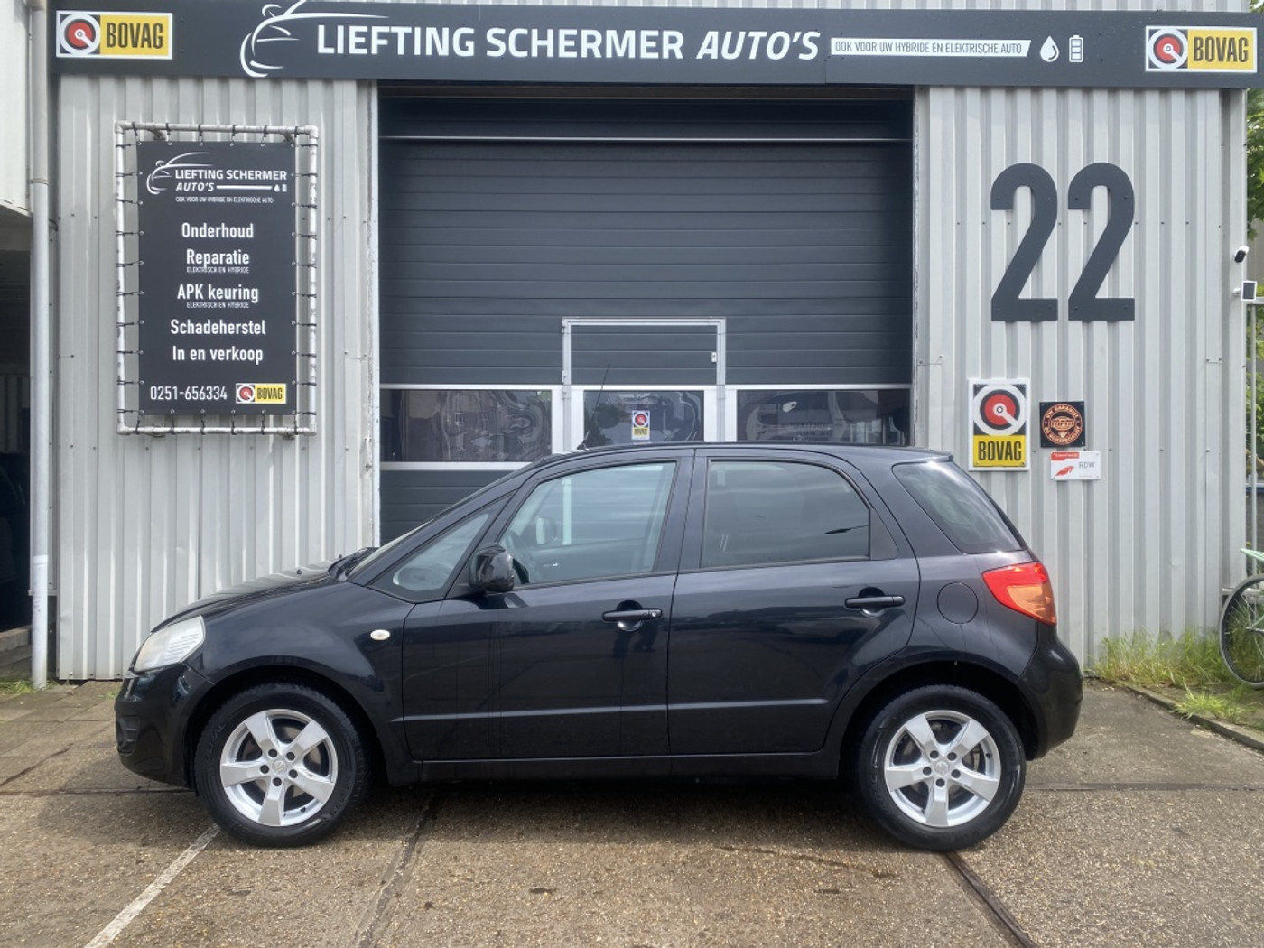 Foto van Suzuki Sx4
