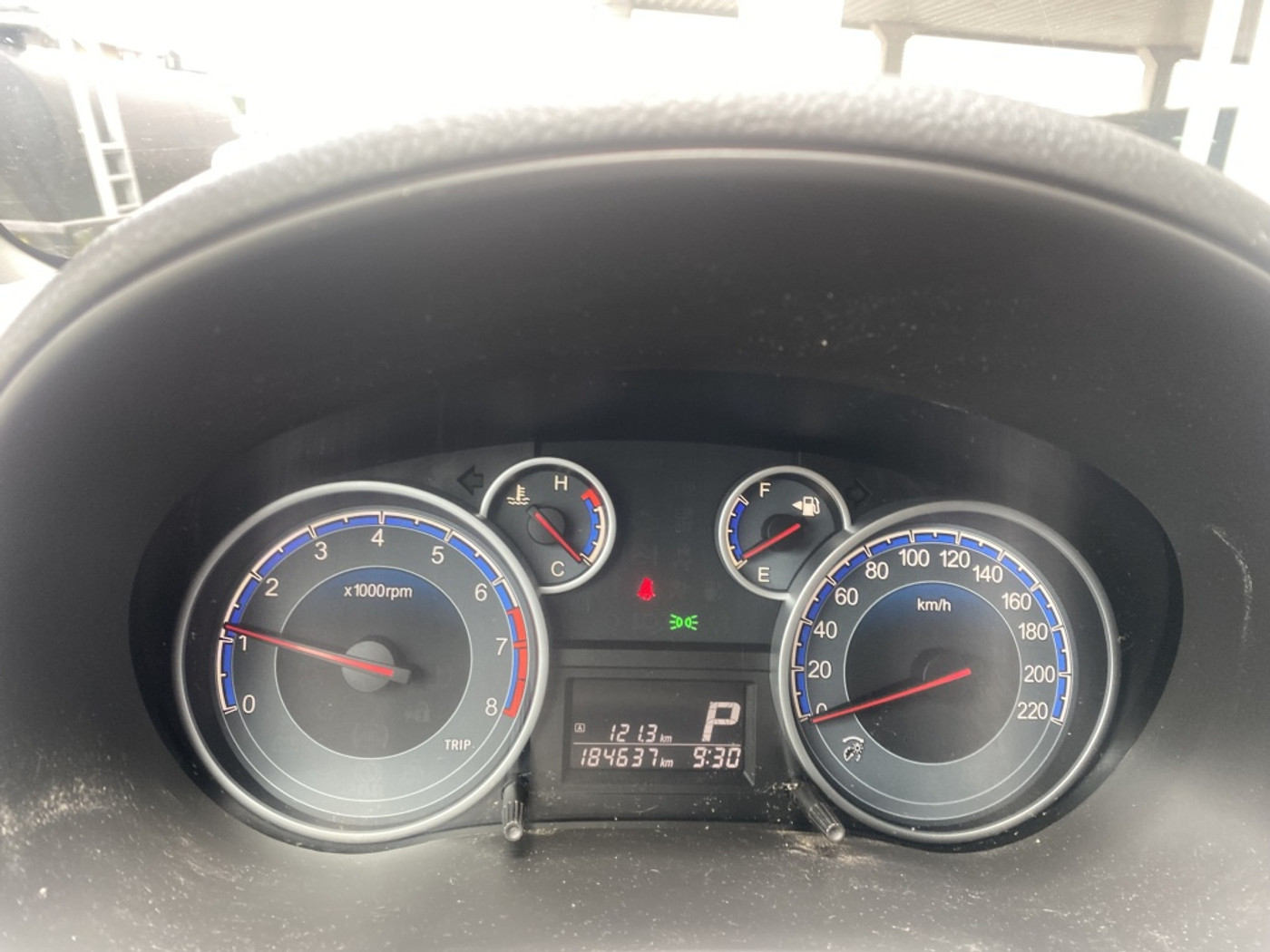 Foto van Suzuki Sx4