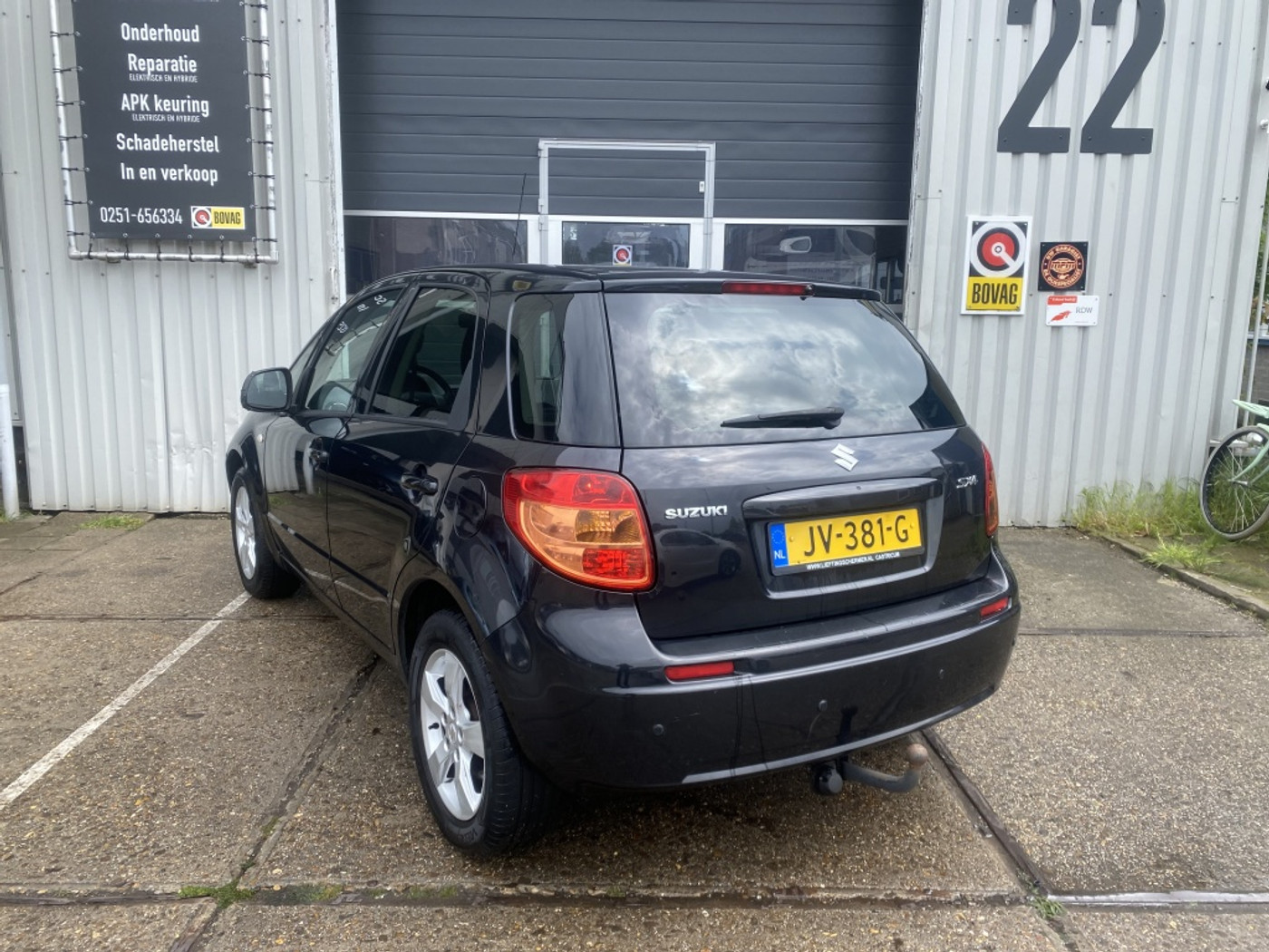 Foto van Suzuki Sx4