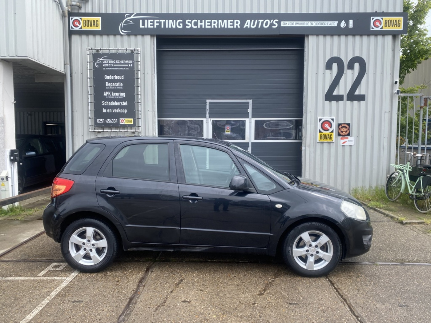 Foto van Suzuki Sx4
