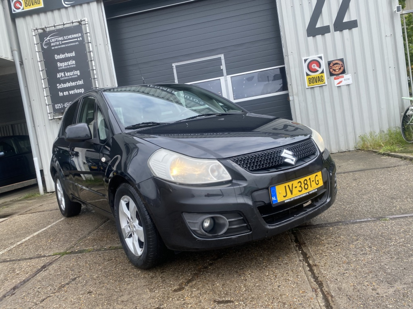 Foto van Suzuki Sx4
