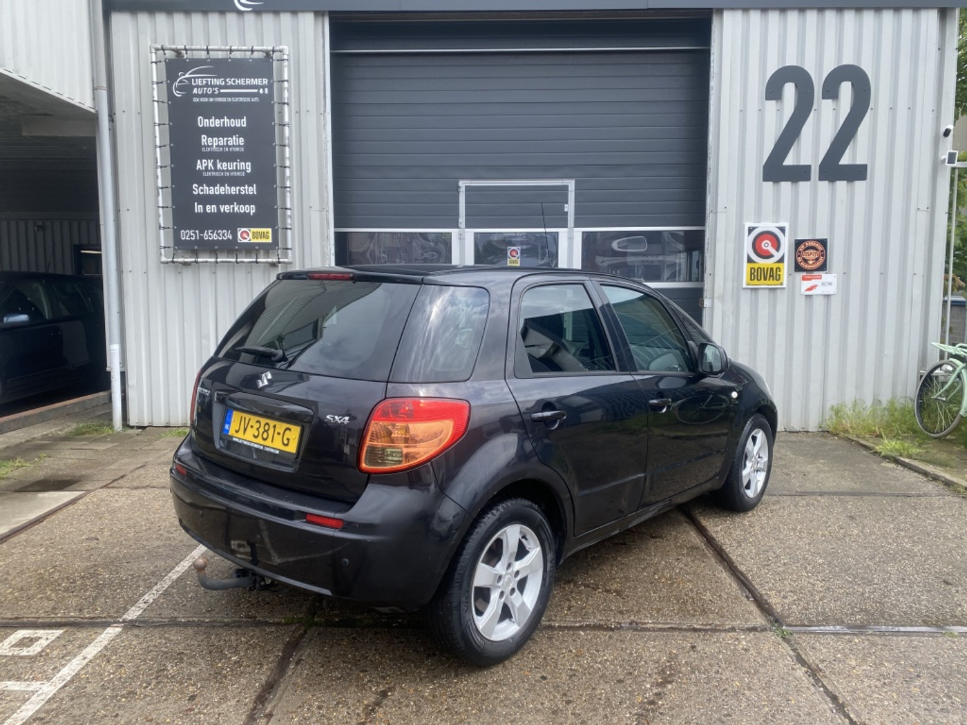Foto van Suzuki Sx4