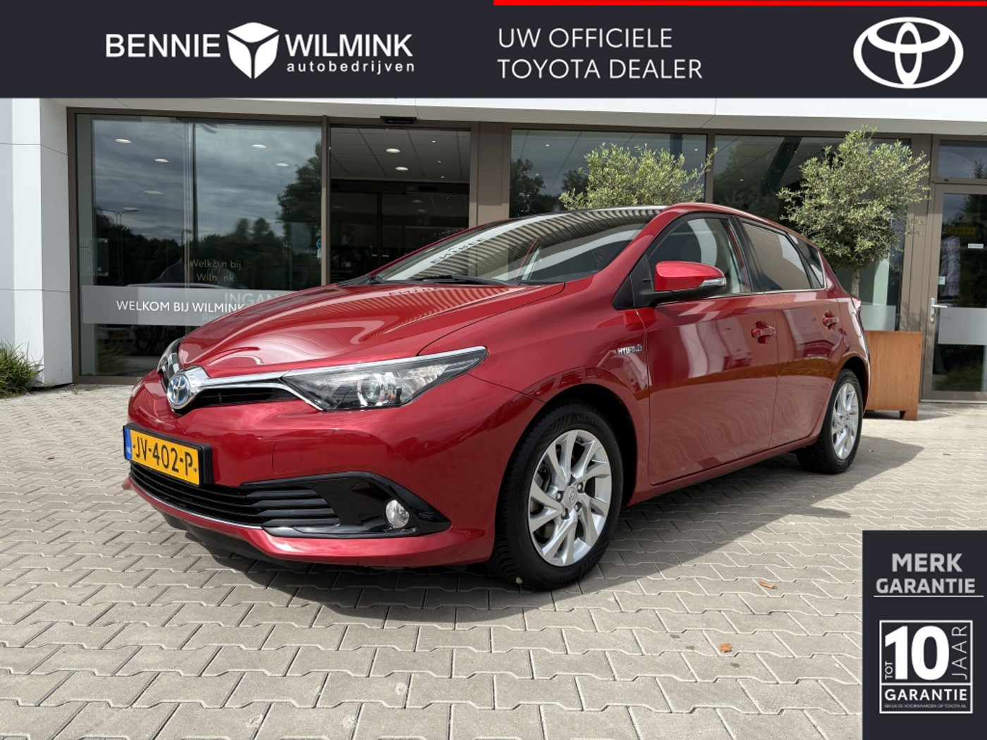 Toyota Toyota Auris 1.8 Hybrid Trend | Panoramadak 2016 - voorkant