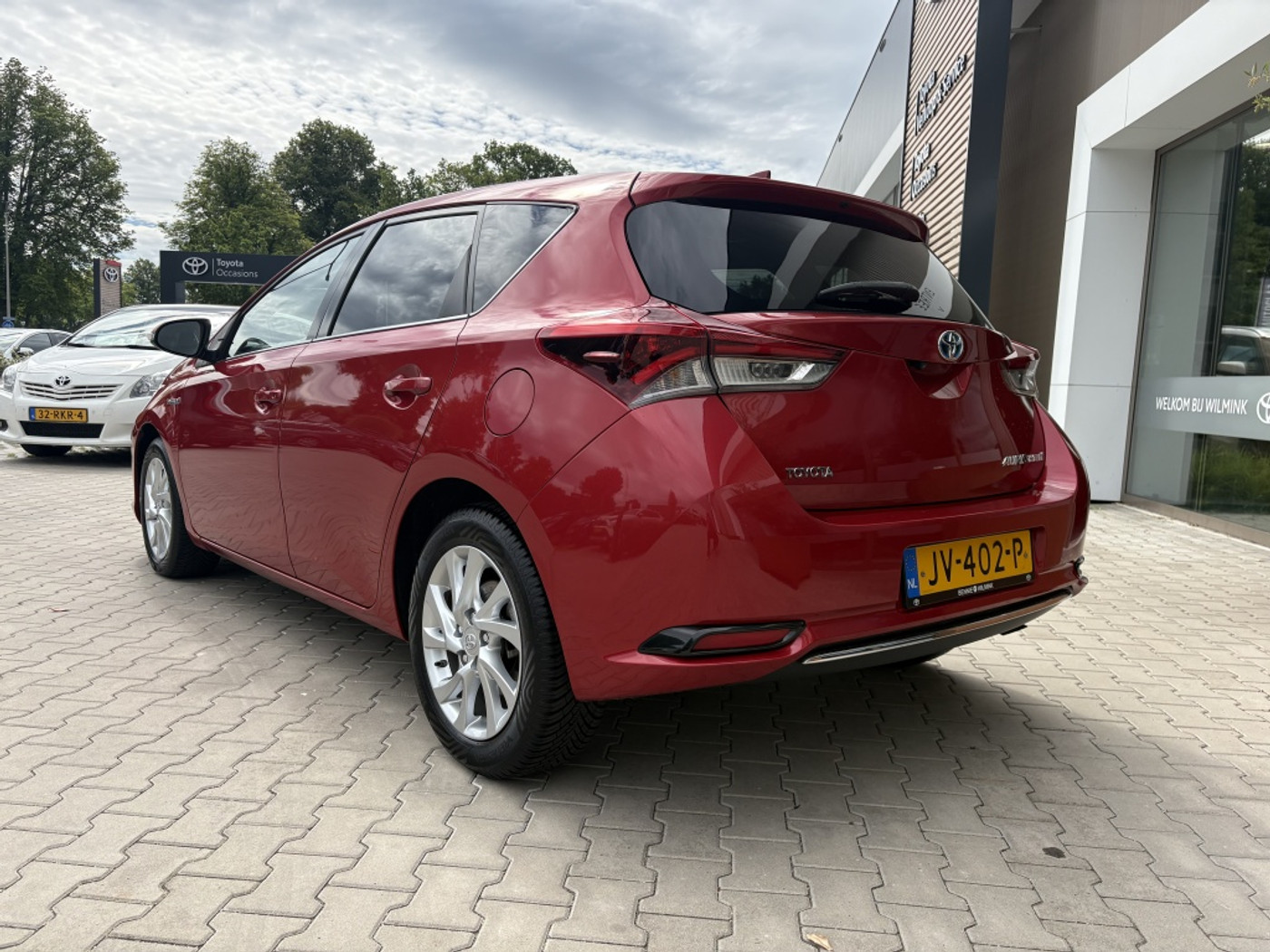 Foto van Toyota Toyota Auris