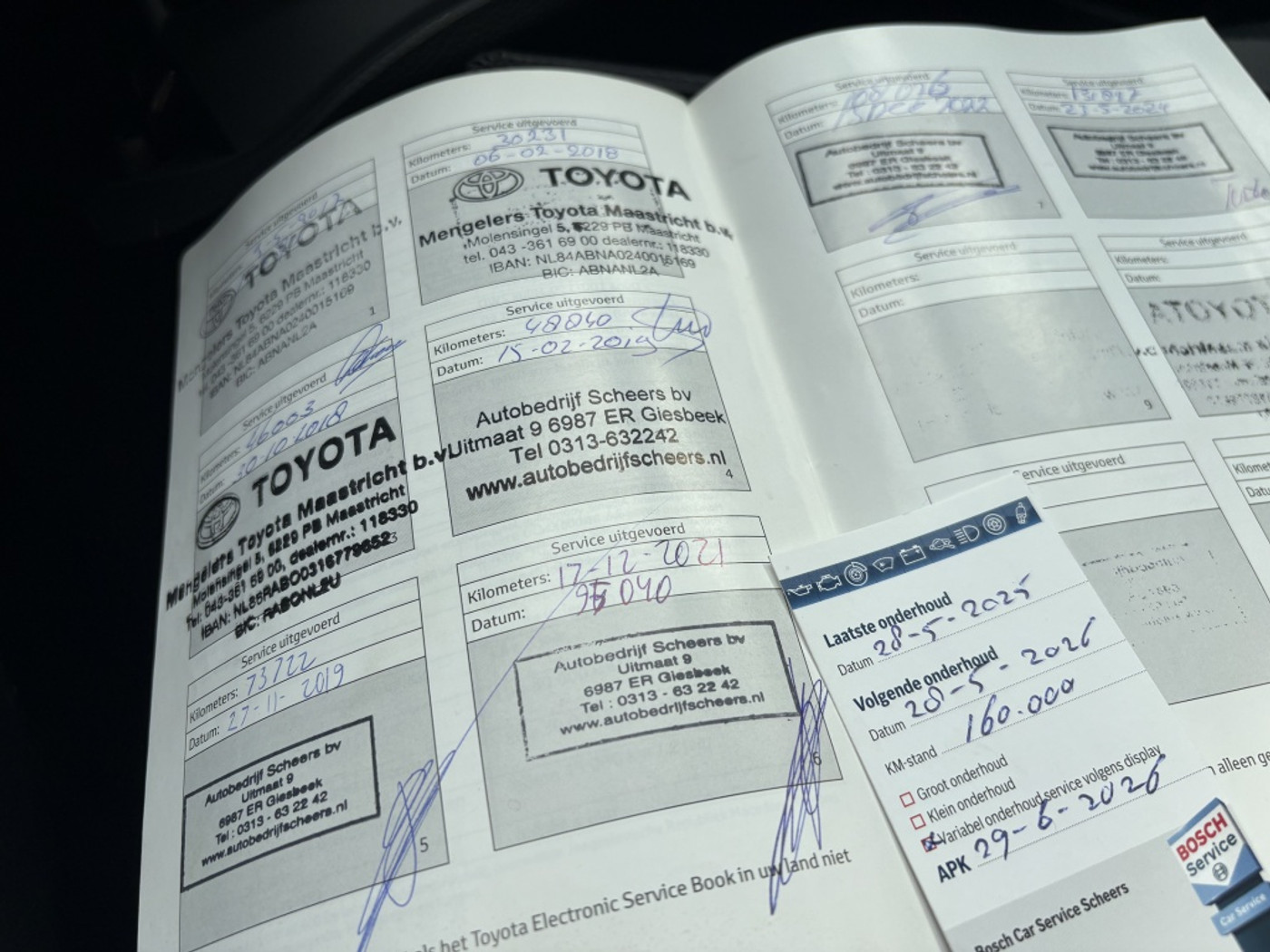 Foto van Toyota Toyota Auris