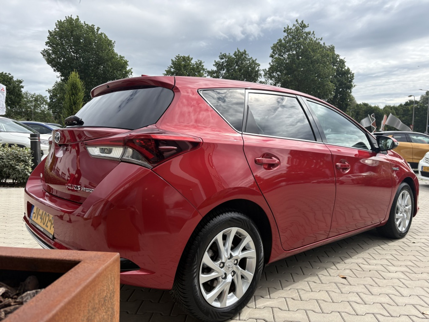 Foto van Toyota Toyota Auris