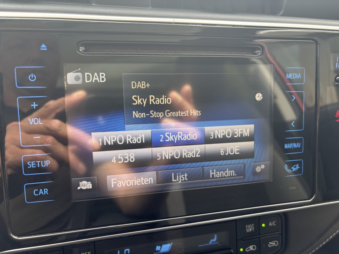 Foto van Toyota Toyota Auris