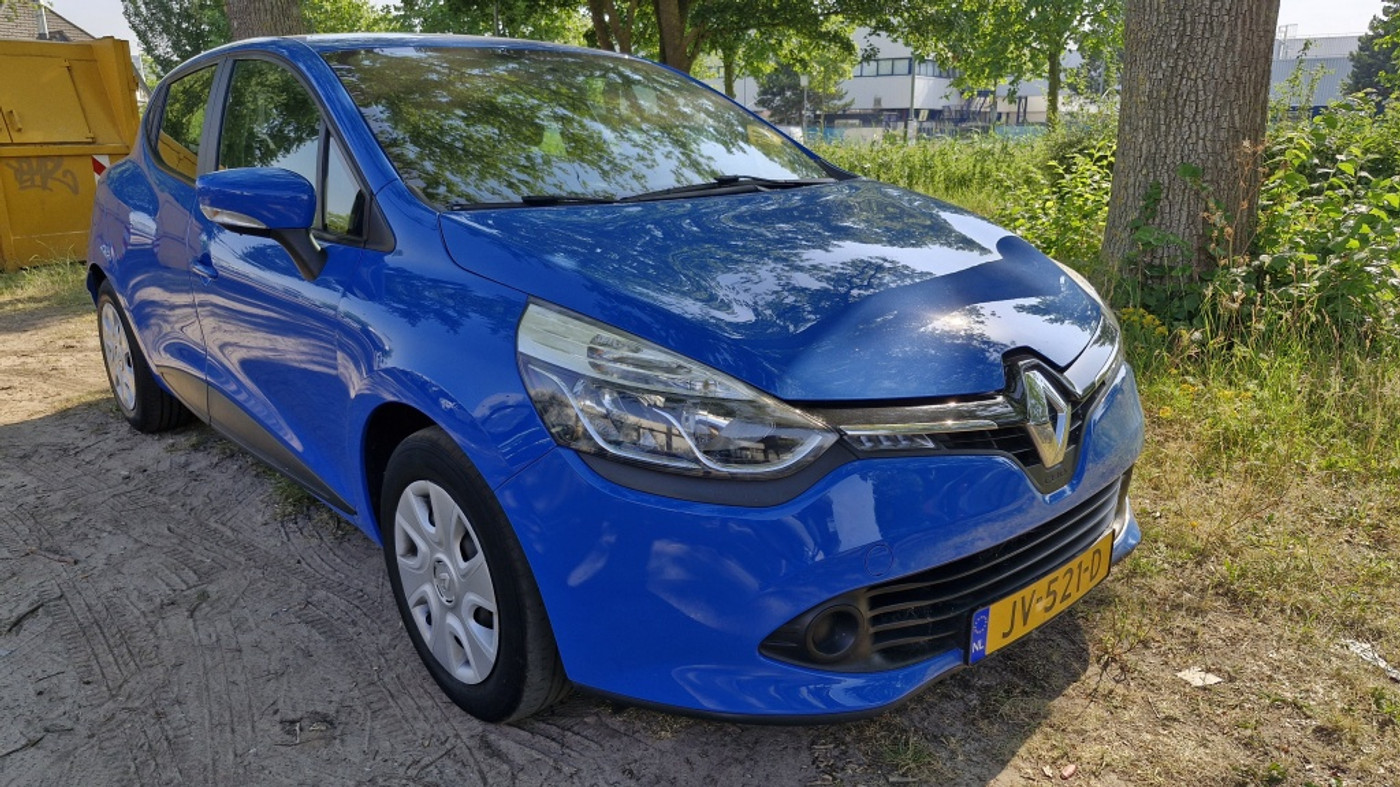 Renault Clio 0.9 TCe Eco2 Expr. 2016 - voorkant