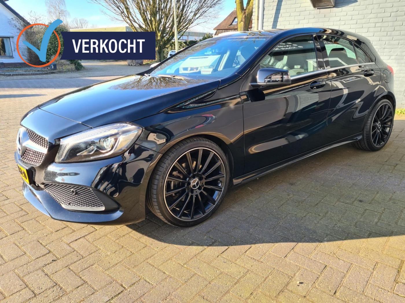 Mercedes-Benz A-klasse 180 Ambition 2016 - voorkant
