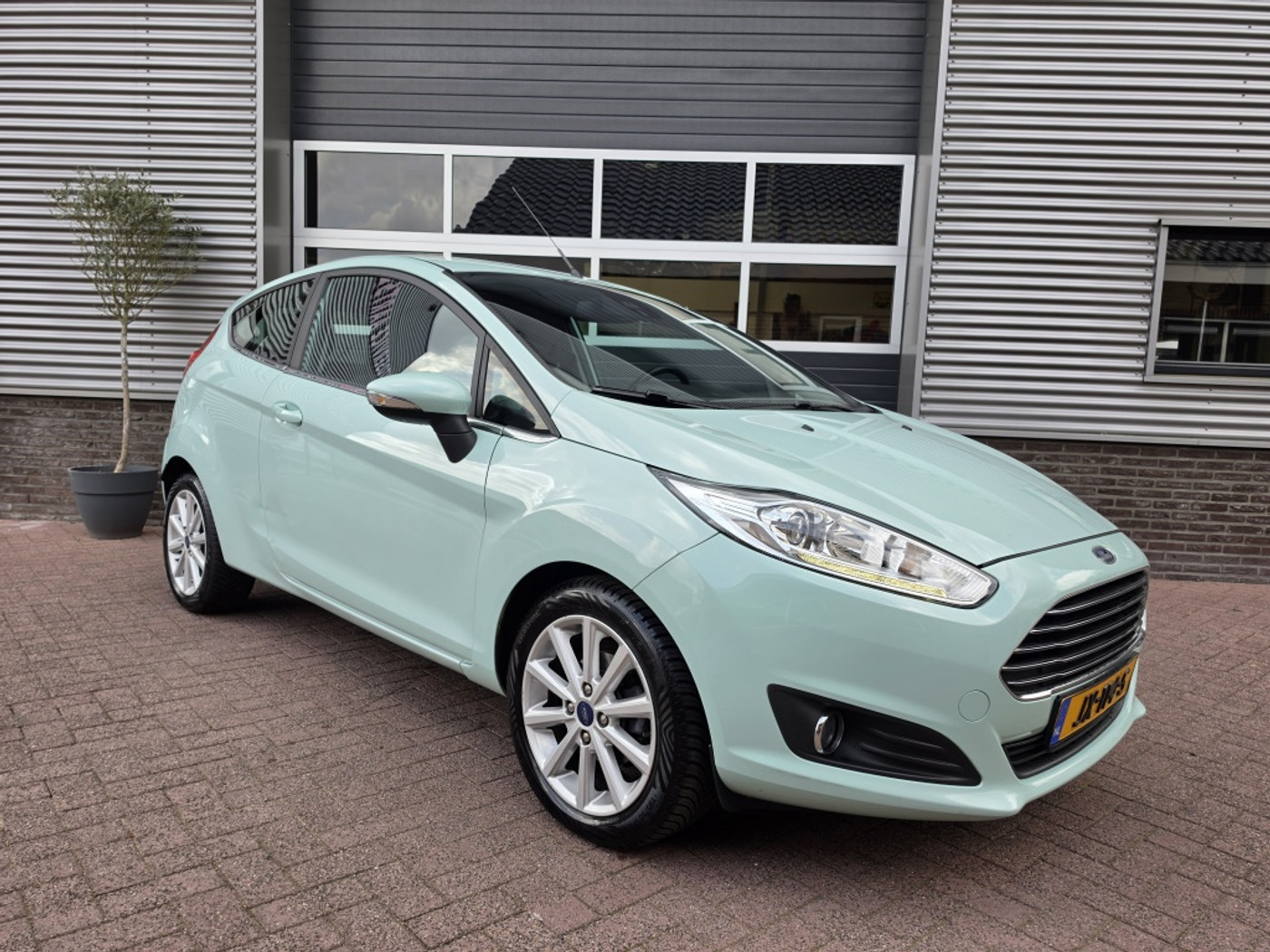 Foto van Ford Fiesta