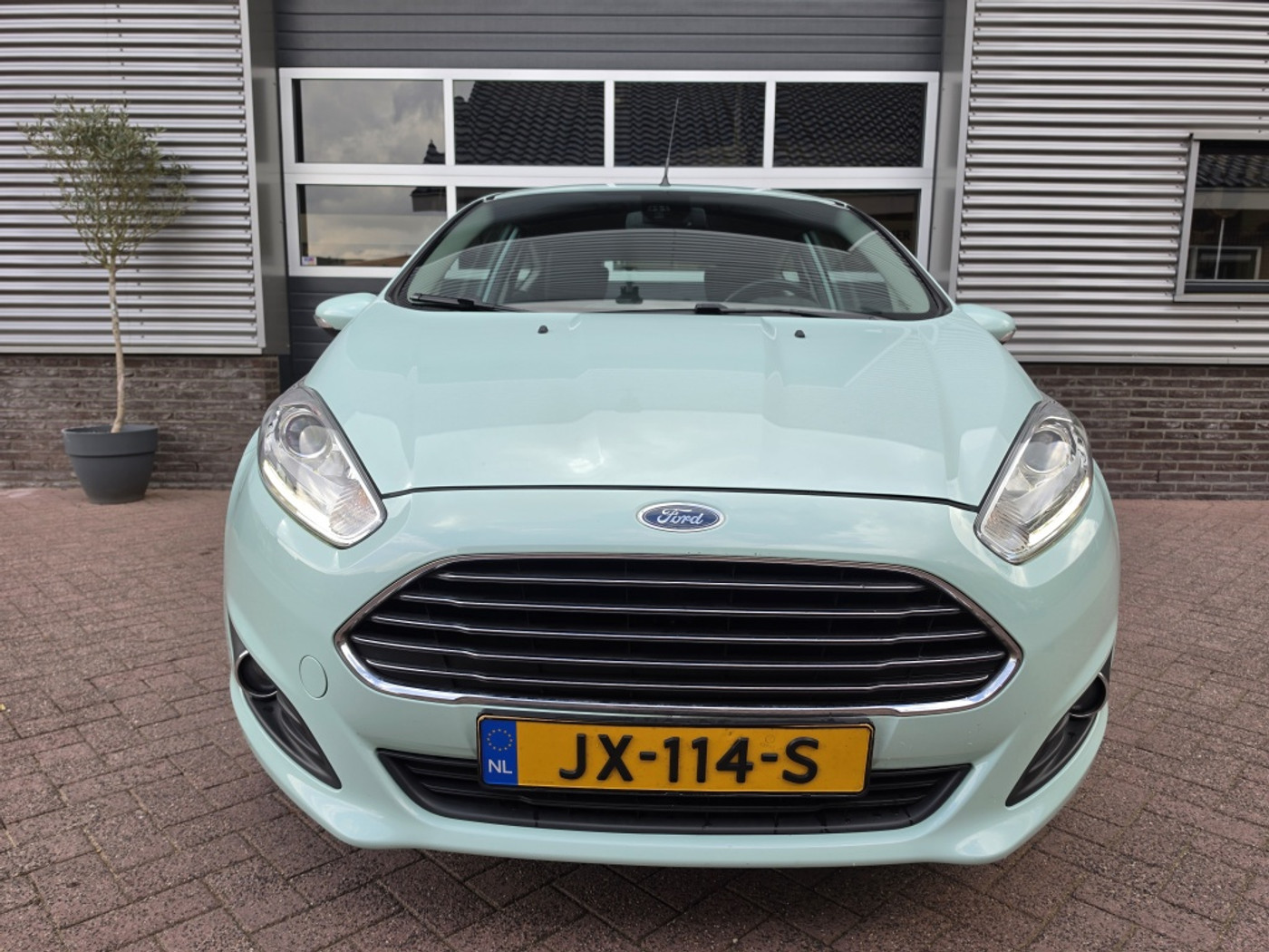 Foto van Ford Fiesta