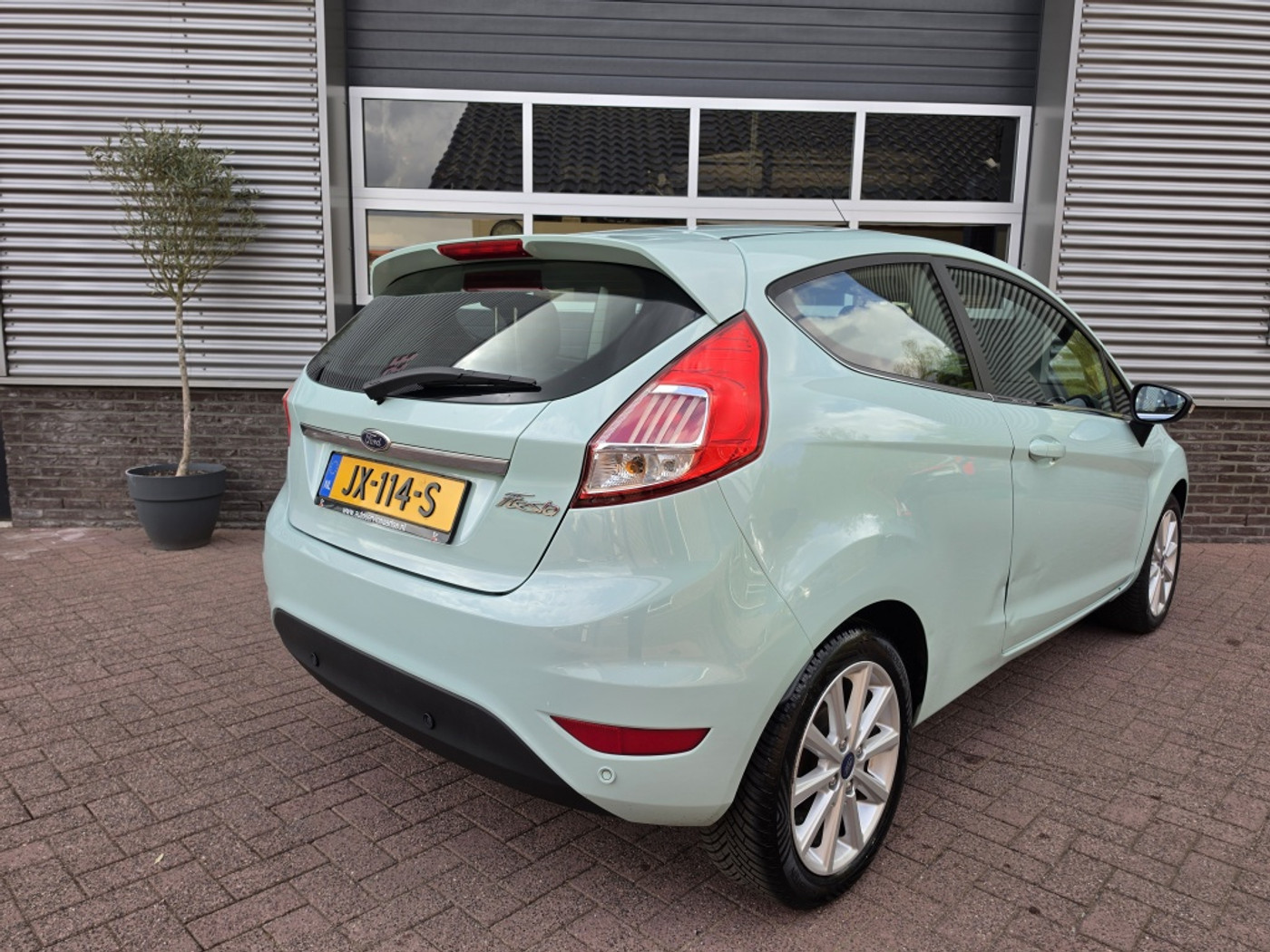 Foto van Ford Fiesta