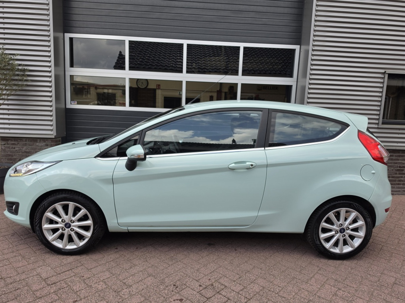 Foto van Ford Fiesta