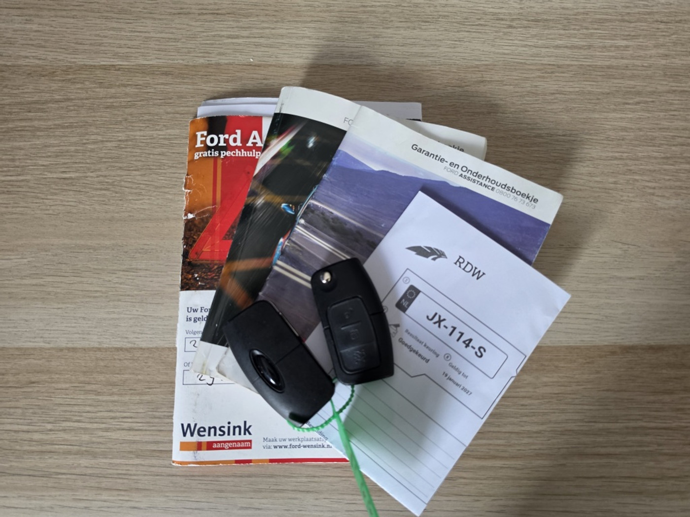 Foto van Ford Fiesta