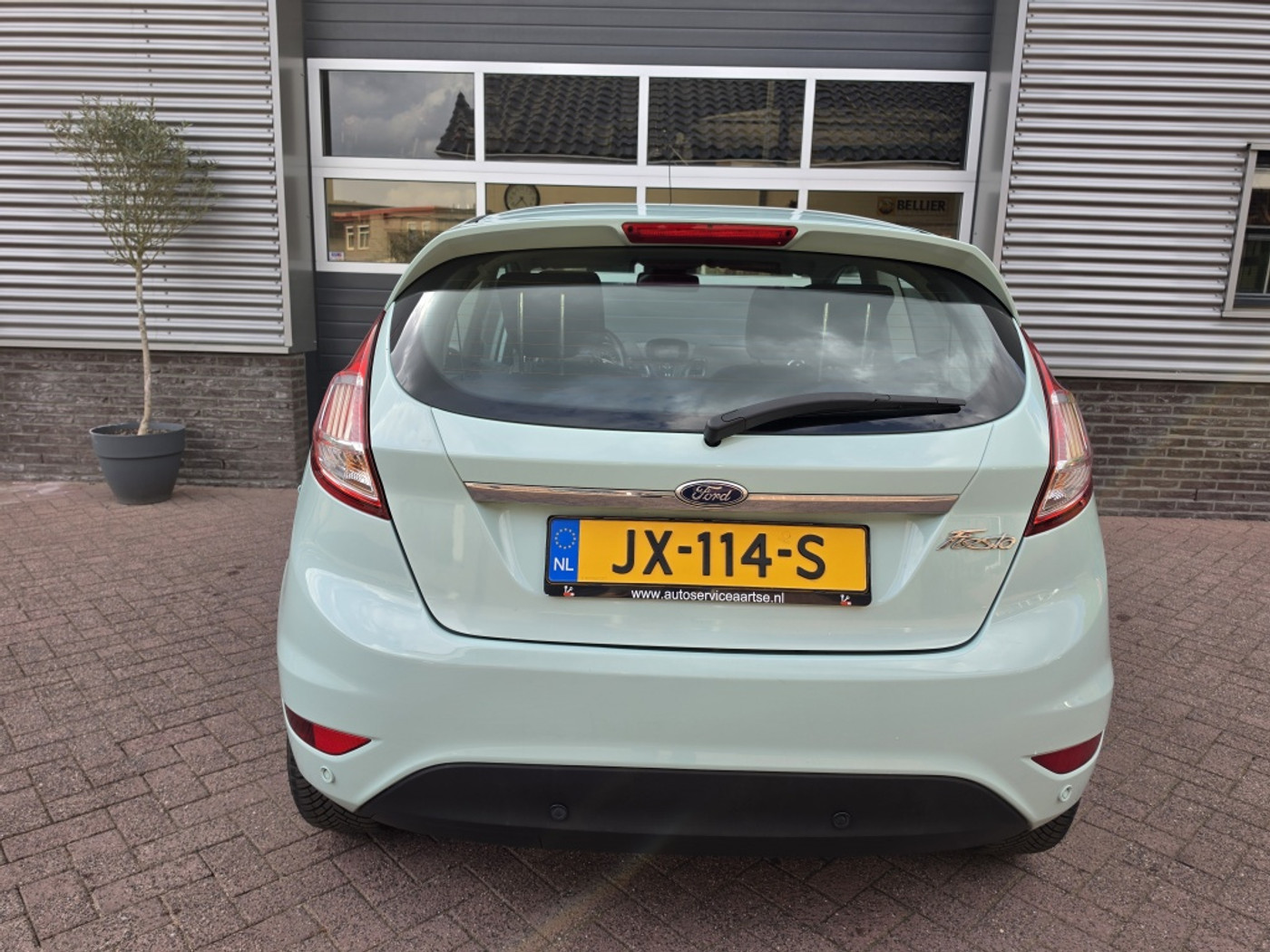 Foto van Ford Fiesta