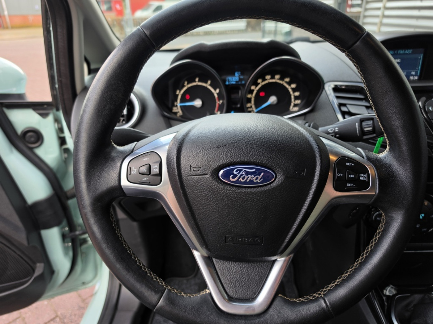 Foto van Ford Fiesta