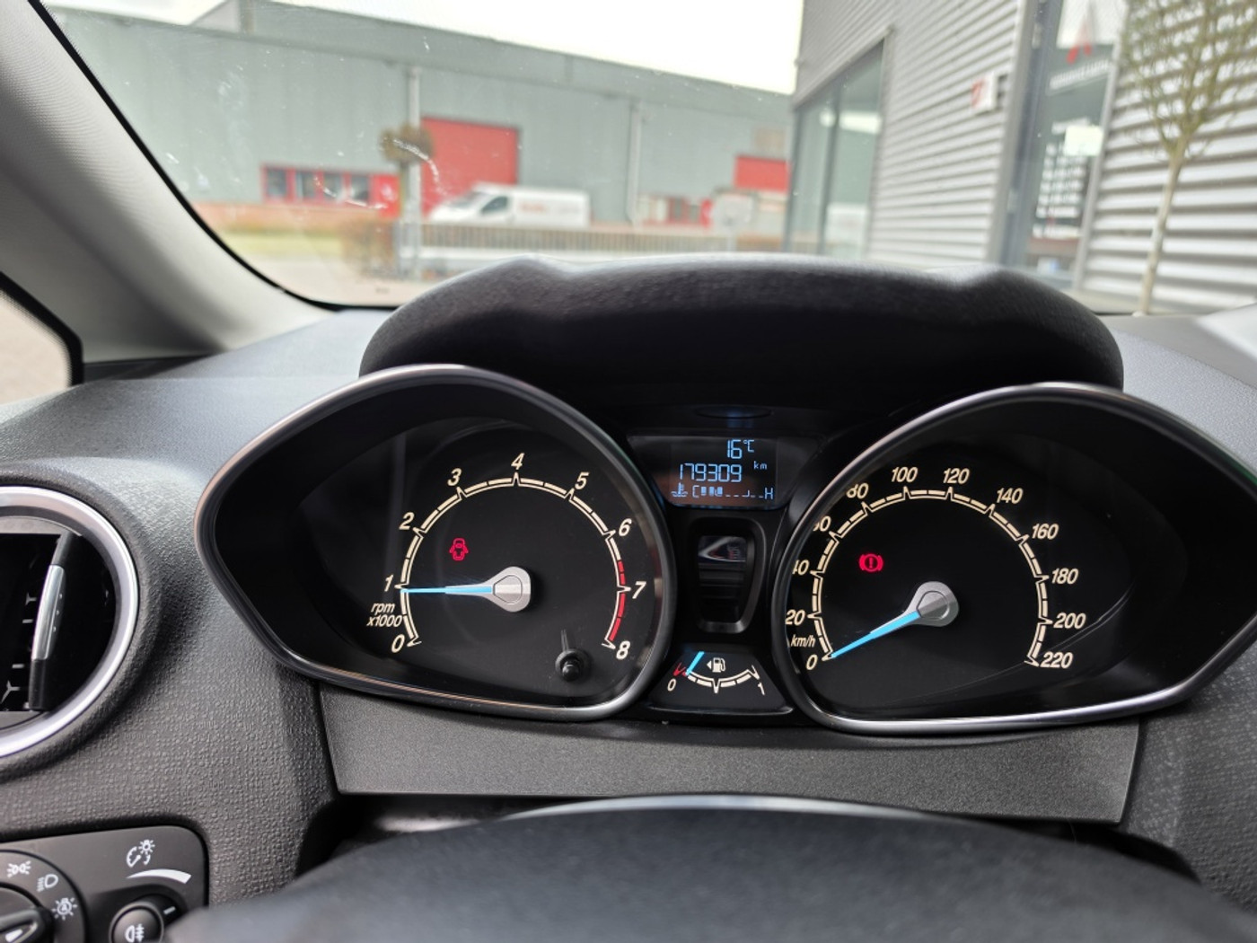 Foto van Ford Fiesta
