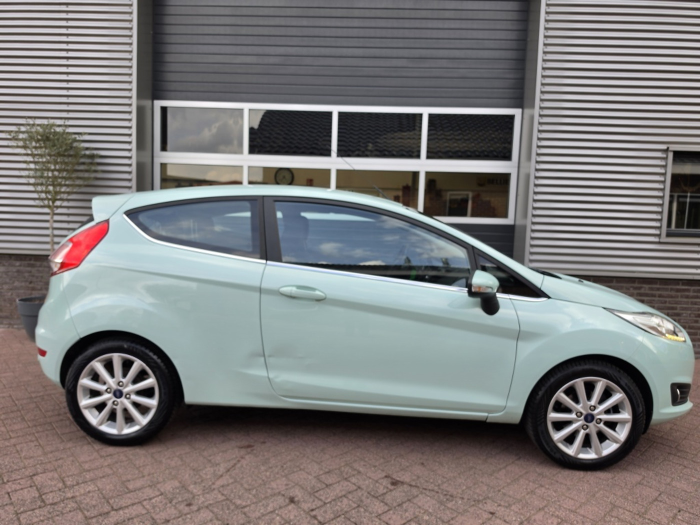 Foto van Ford Fiesta