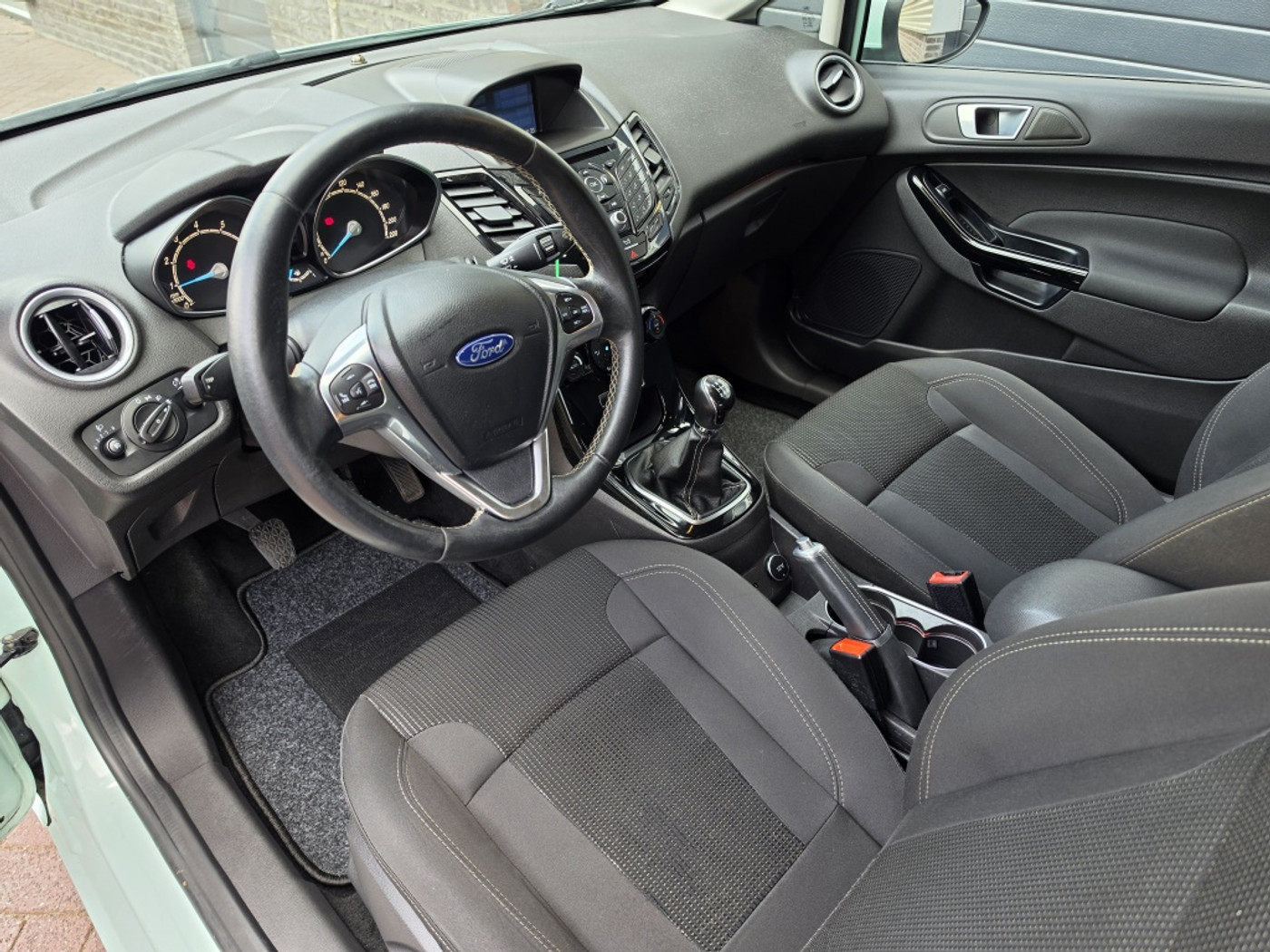 Foto van Ford Fiesta