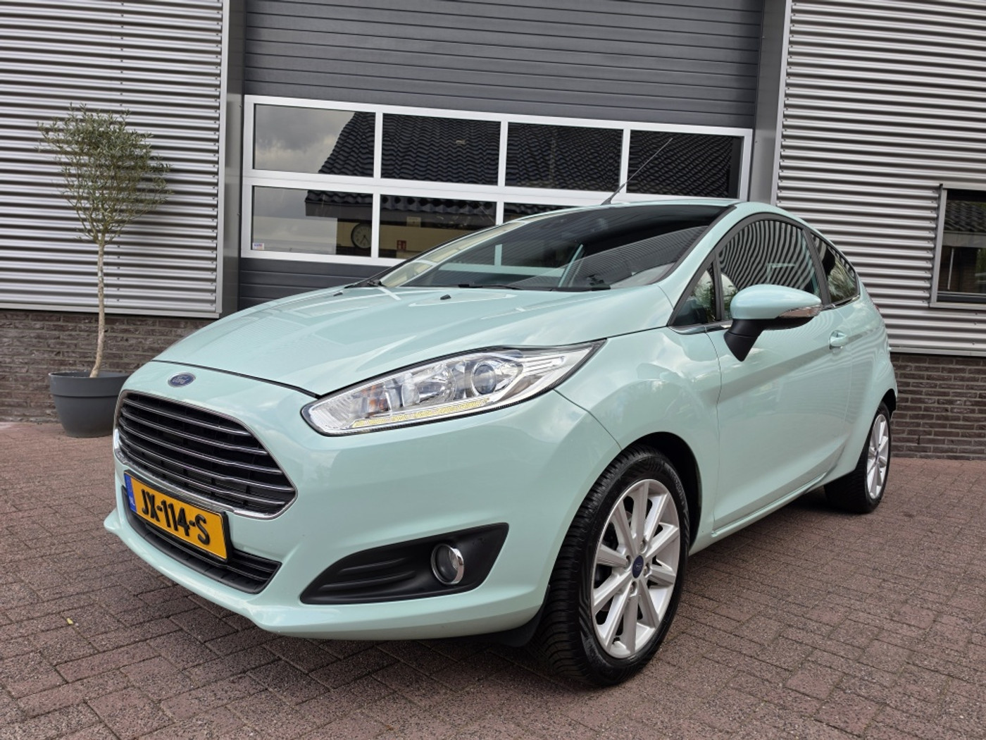 Ford Fiesta 1.0 Titanium 2016 - voorkant