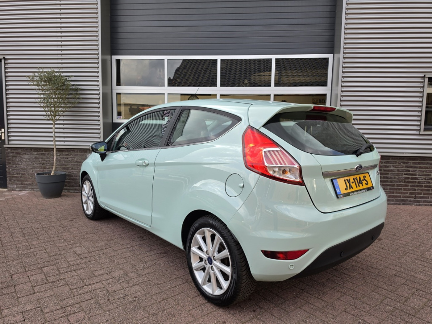 Foto van Ford Fiesta
