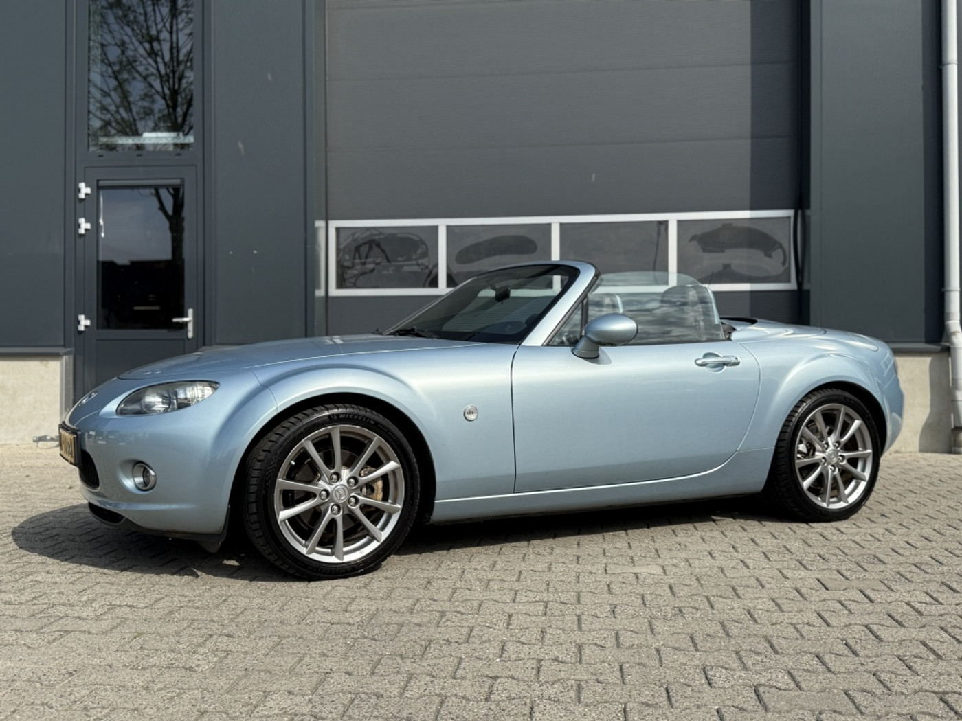 Mazda Mazda Mx-5 2.0 S-VT Touring ZGAN! Hardtop 171pK 80dkm! 2008 - voorkant