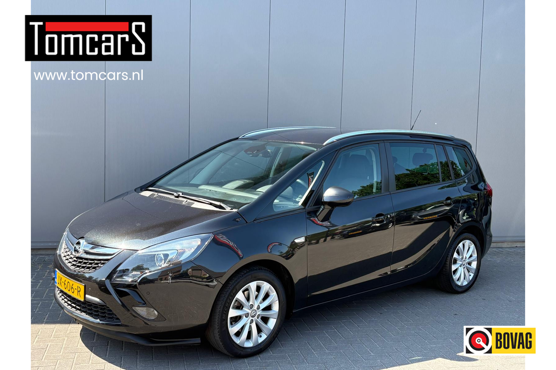 Opel Zafira Tourer 1.4T 140PK Design Edition 7pers. Bluetooth/Stoelverwarming/Cruise-control 2015 - voorkant