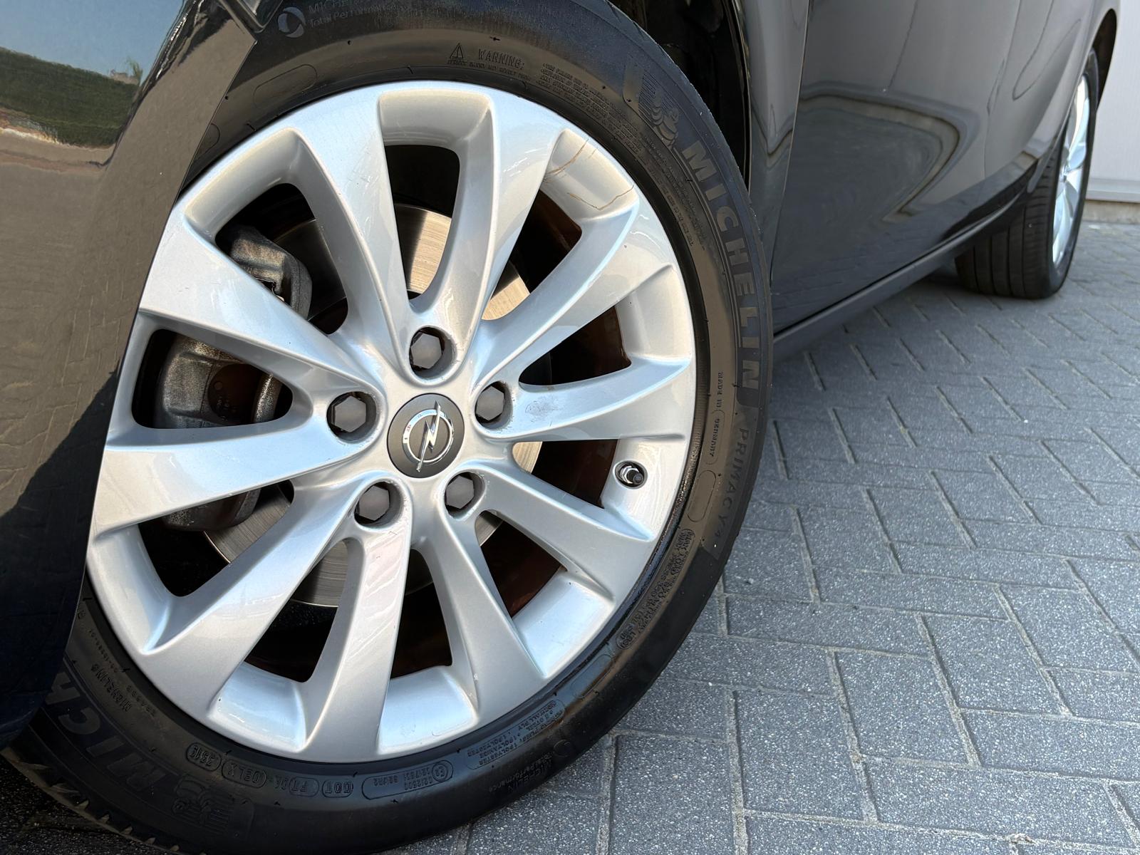 Foto van Opel Zafira Tourer
