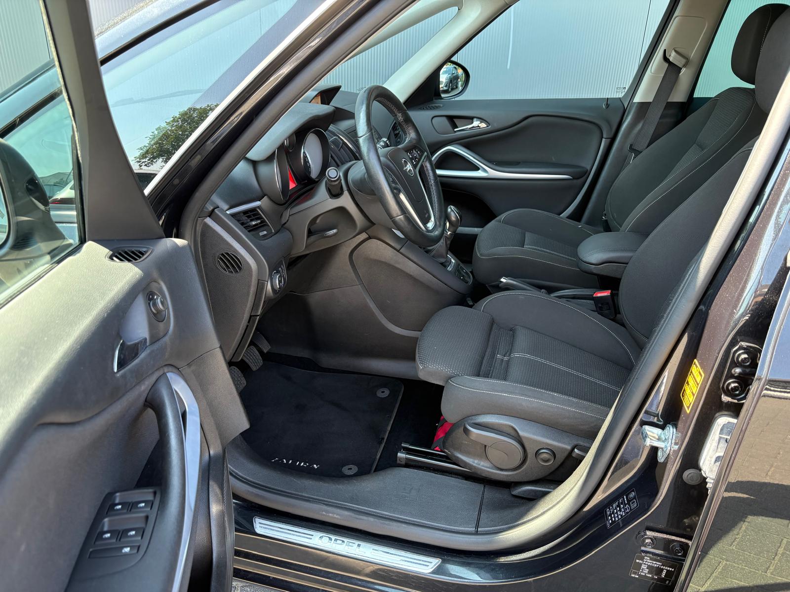 Foto van Opel Zafira Tourer