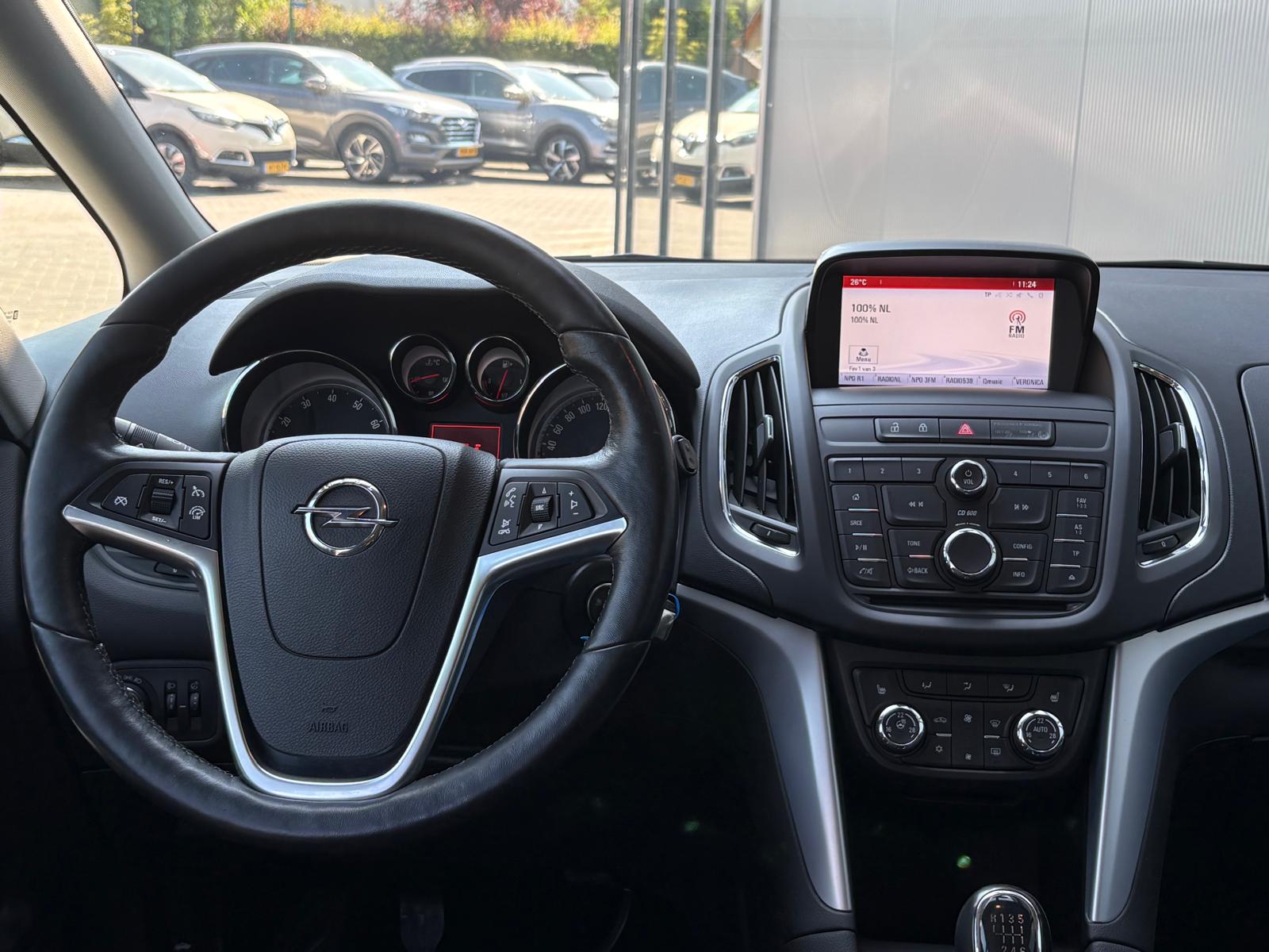 Foto van Opel Zafira Tourer