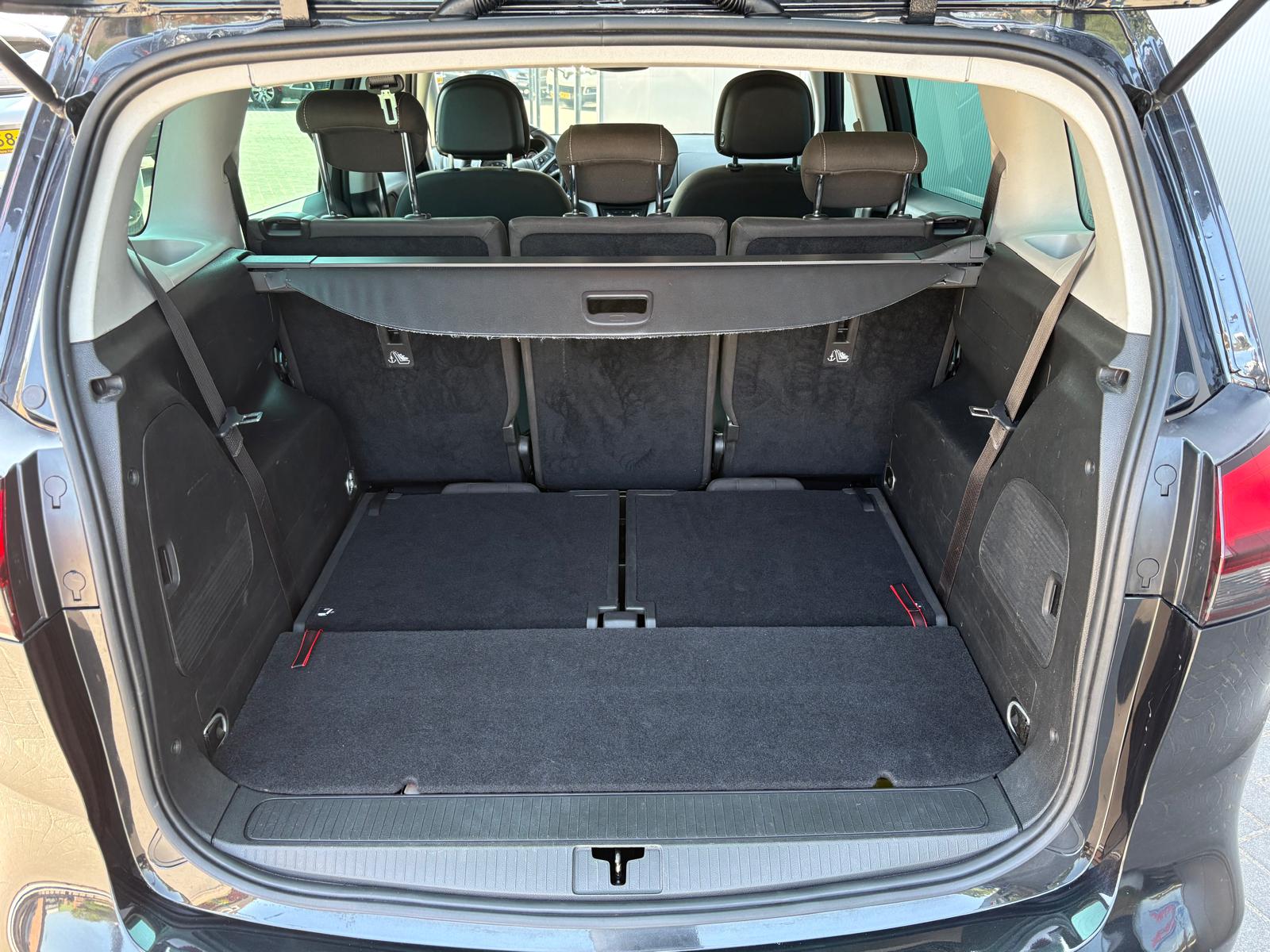 Foto van Opel Zafira Tourer
