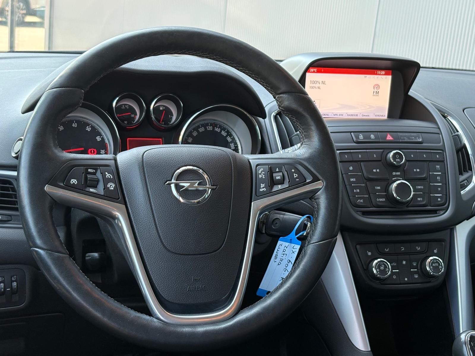 Foto van Opel Zafira Tourer