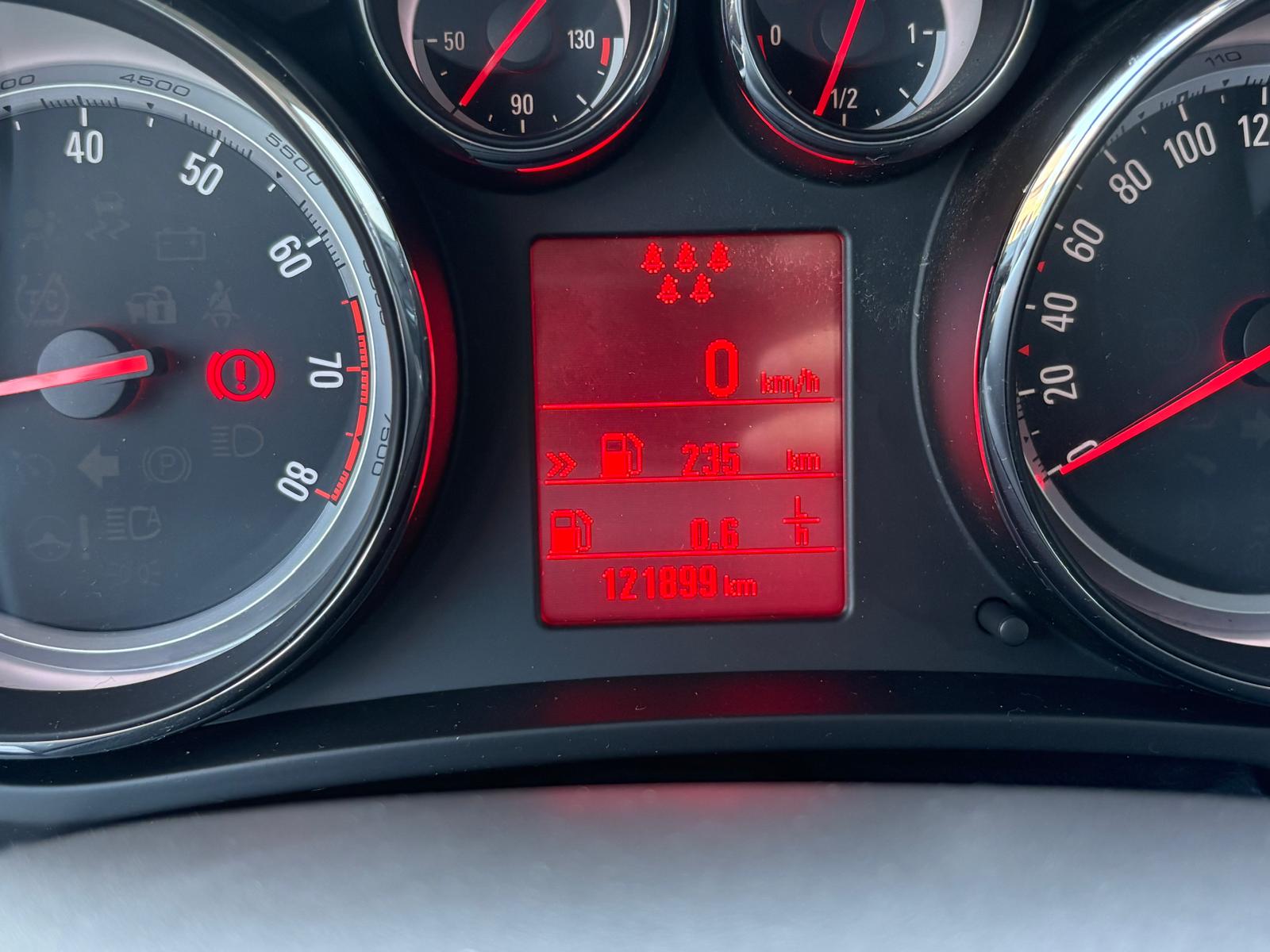 Foto van Opel Zafira Tourer